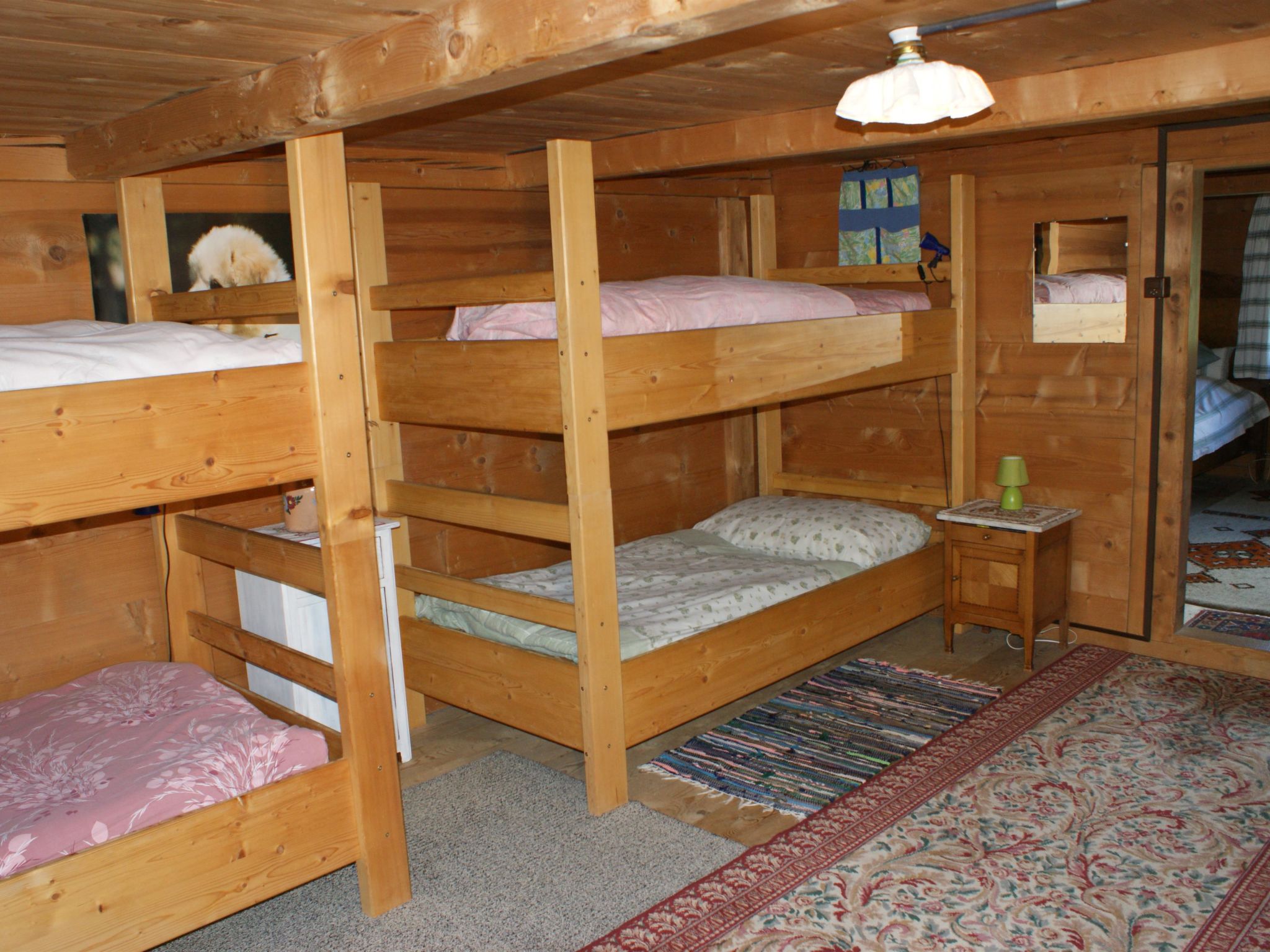 Photo of Heuzündli Ferienhaus, Dusche, WC, 3 Schlafräume 4-Zimmer-Ferienhaus