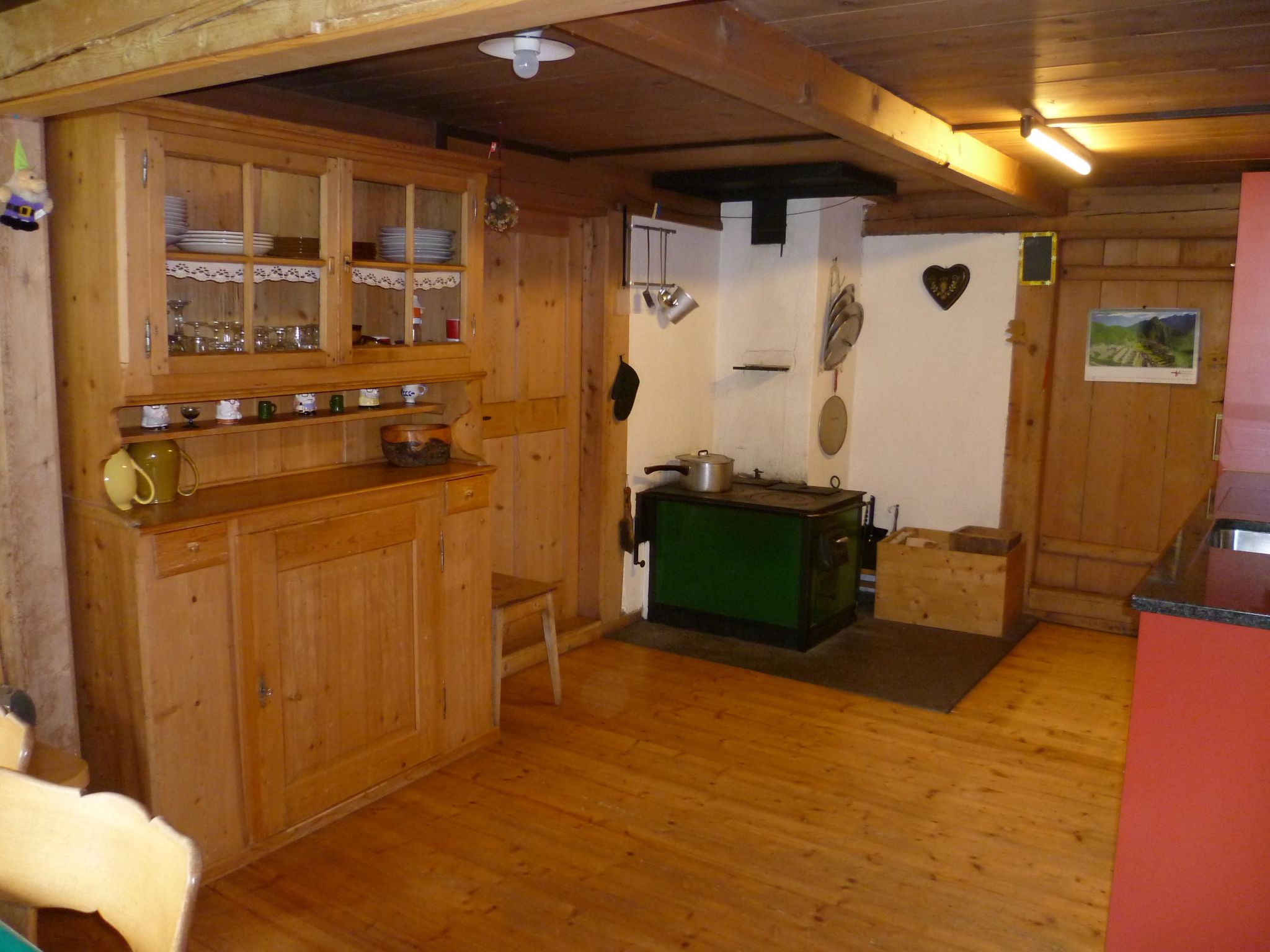 Photo of Heuzündli Ferienhaus, Dusche, WC, 3 Schlafräume 4-Zimmer-Ferienhaus