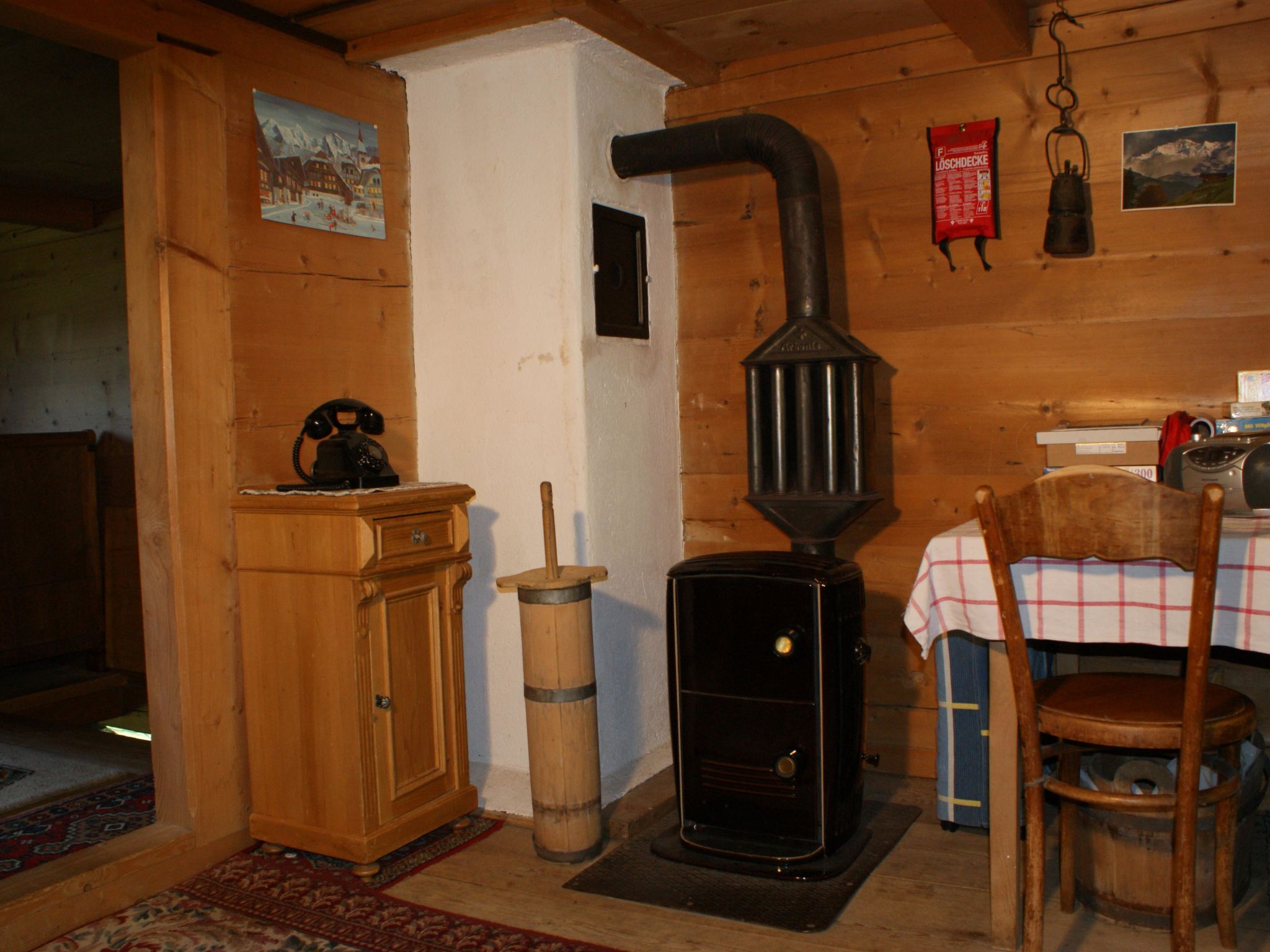 Photo of Heuzündli Ferienhaus, Dusche, WC, 3 Schlafräume 4-Zimmer-Ferienhaus