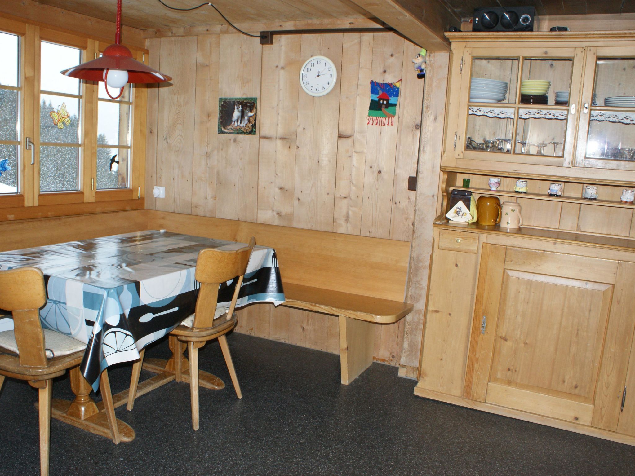 Photo of Heuzündli Ferienhaus, Dusche, WC, 3 Schlafräume 4-Zimmer-Ferienhaus