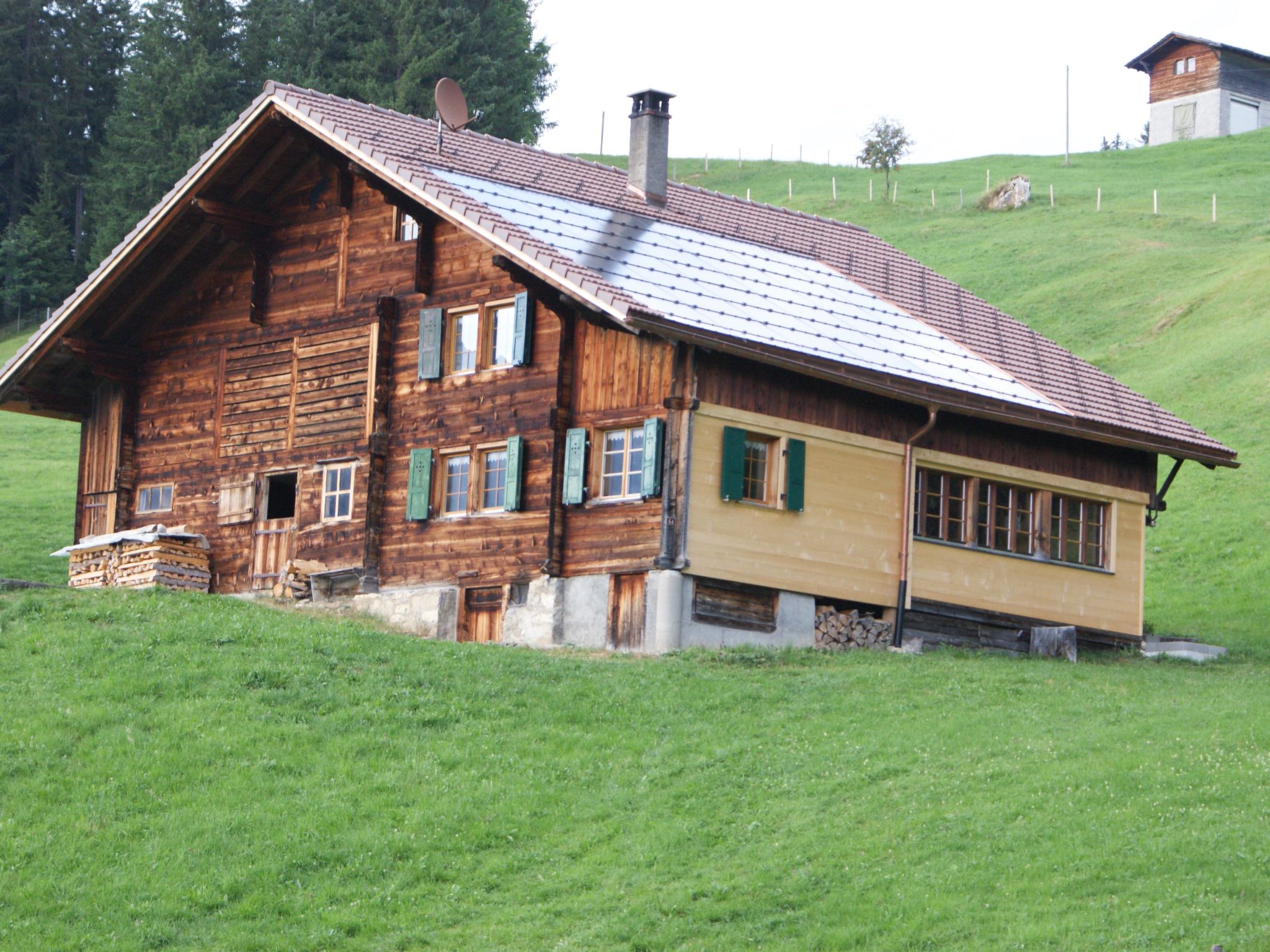 Photo of Heuzündli Ferienhaus, Dusche, WC, 3 Schlafräume 4-Zimmer-Ferienhaus