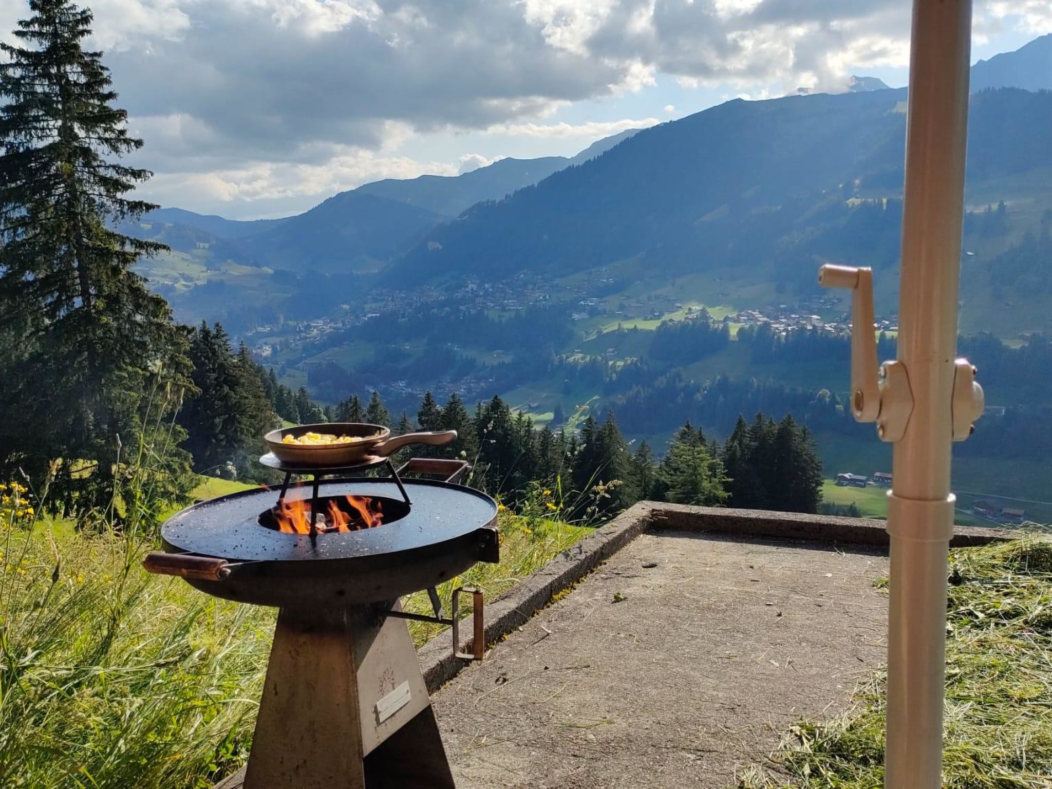 Photo of Heuzündli Ferienhaus, Dusche, WC, 3 Schlafräume 4-Zimmer-Ferienhaus
