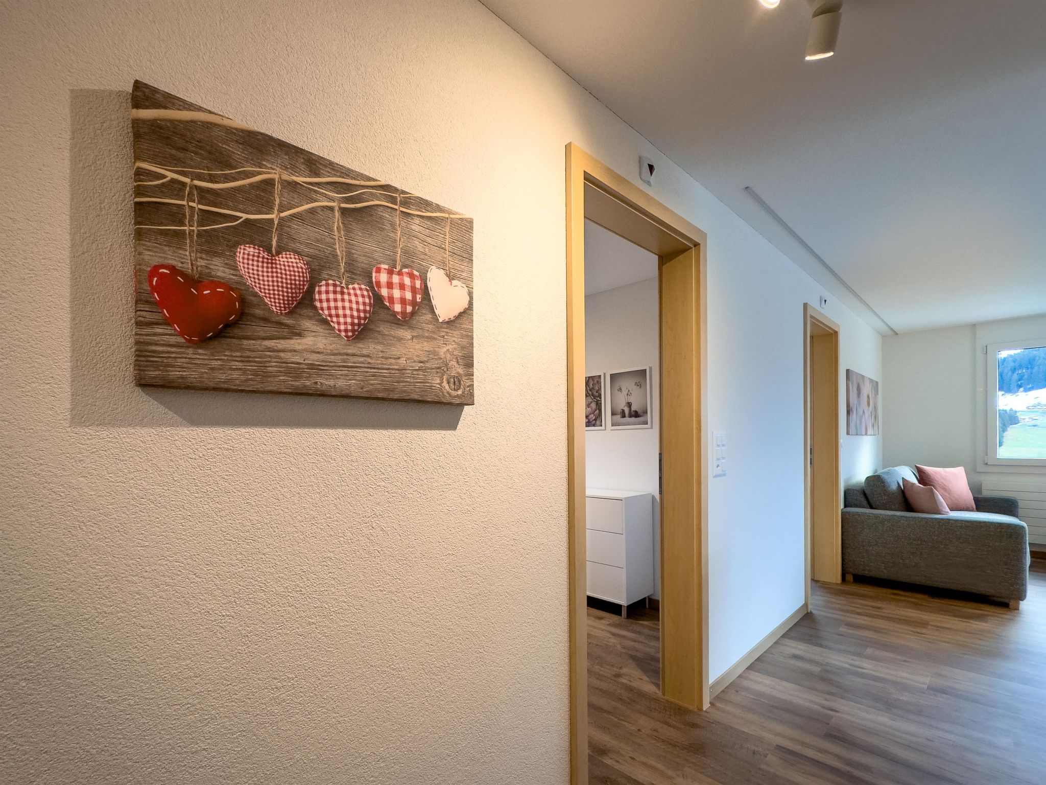 Ferienwohnung Lohner (EG) Appartement/Fewo, Dusche, WC, 3 Schlafräume