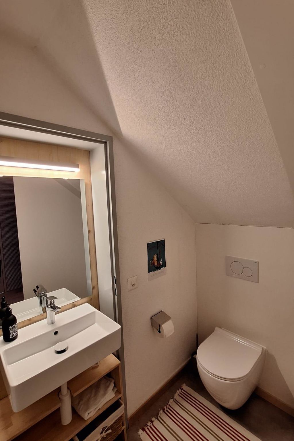 Chalet Sirius Appartement/Fewo, Bad, WC, 3 Schlafräume 4-Zimmer-Wohnung - Drinnen