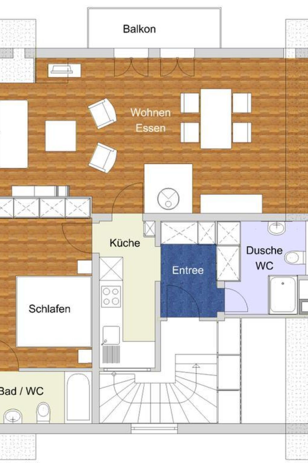 Photo of Pierenhus Appartement/Fewo, Dusche, WC, Balkon 2-Zimmerwohnung