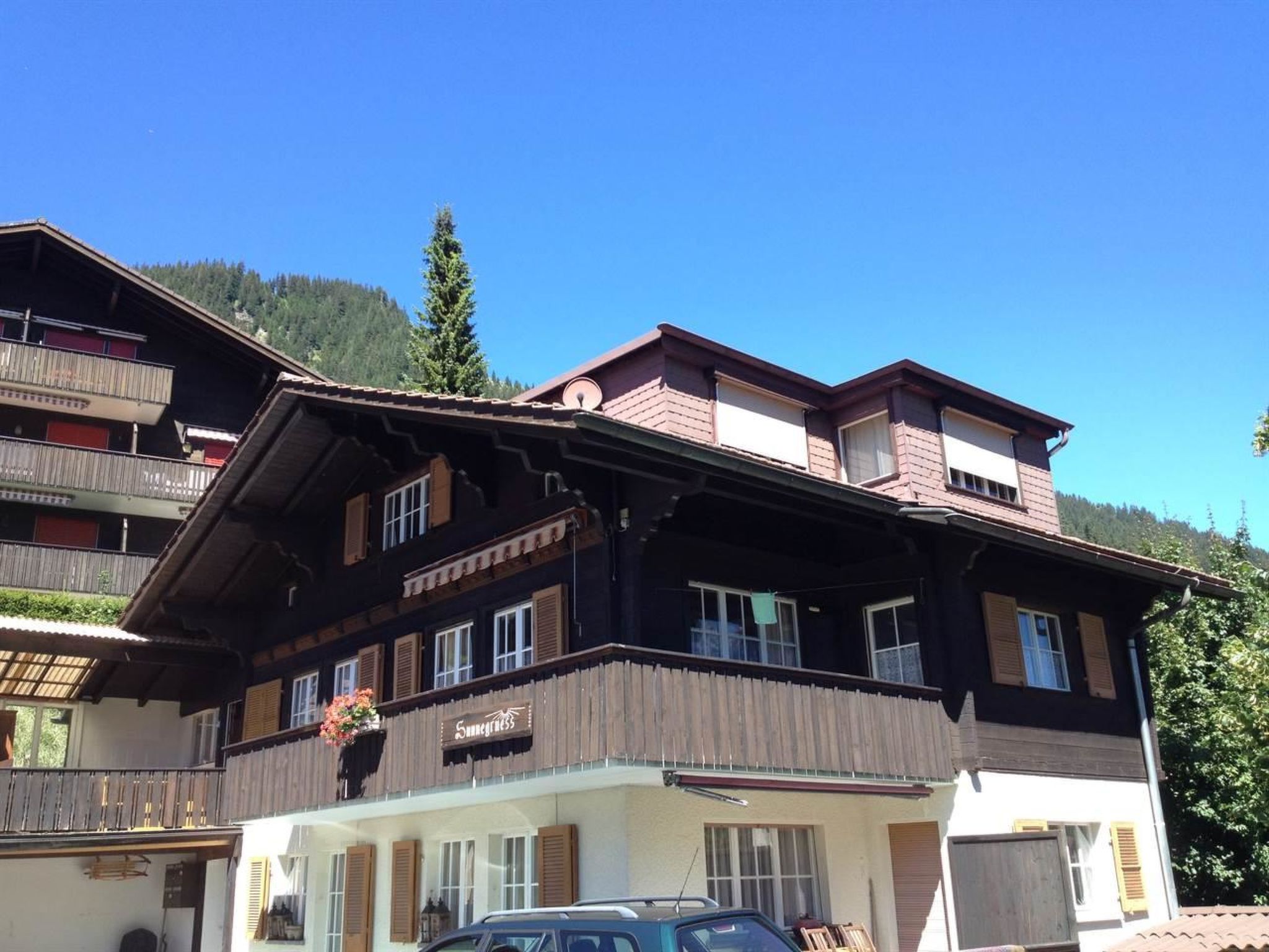 Photo of Sunnegruess Appartement/Fewo, Dusche, WC, 2 Schlafräume 3-Zimmerwohnung