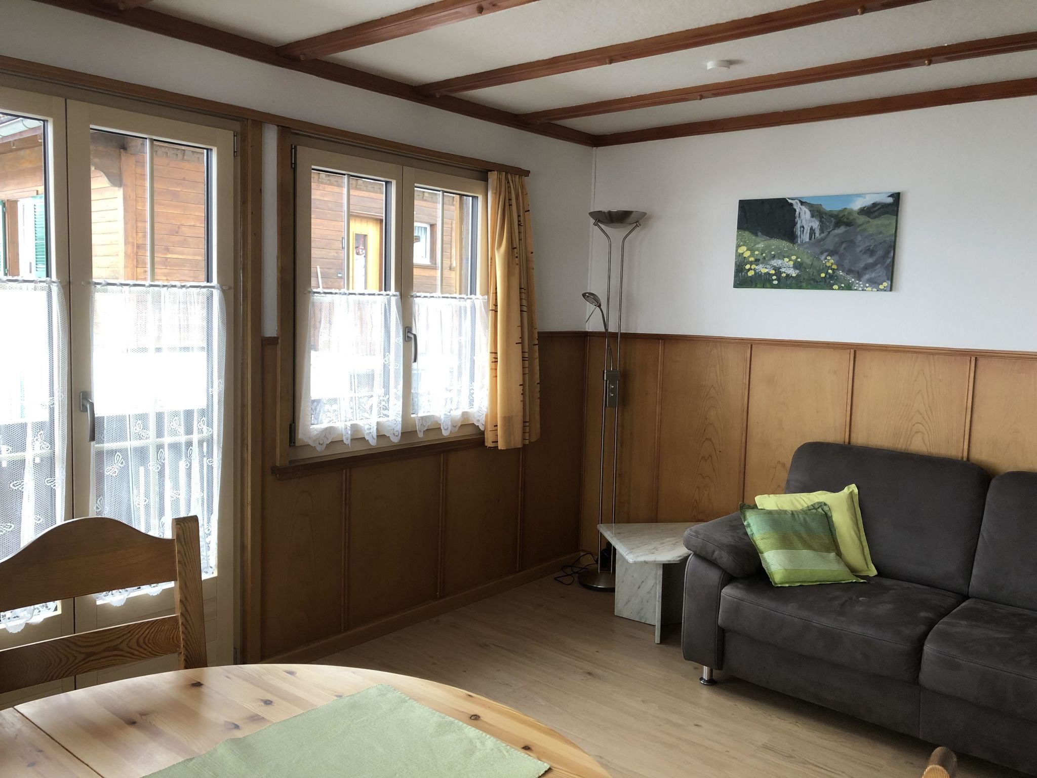 Photo of Sunnegruess Appartement/Fewo, Dusche, WC, 2 Schlafräume 3-Zimmerwohnung