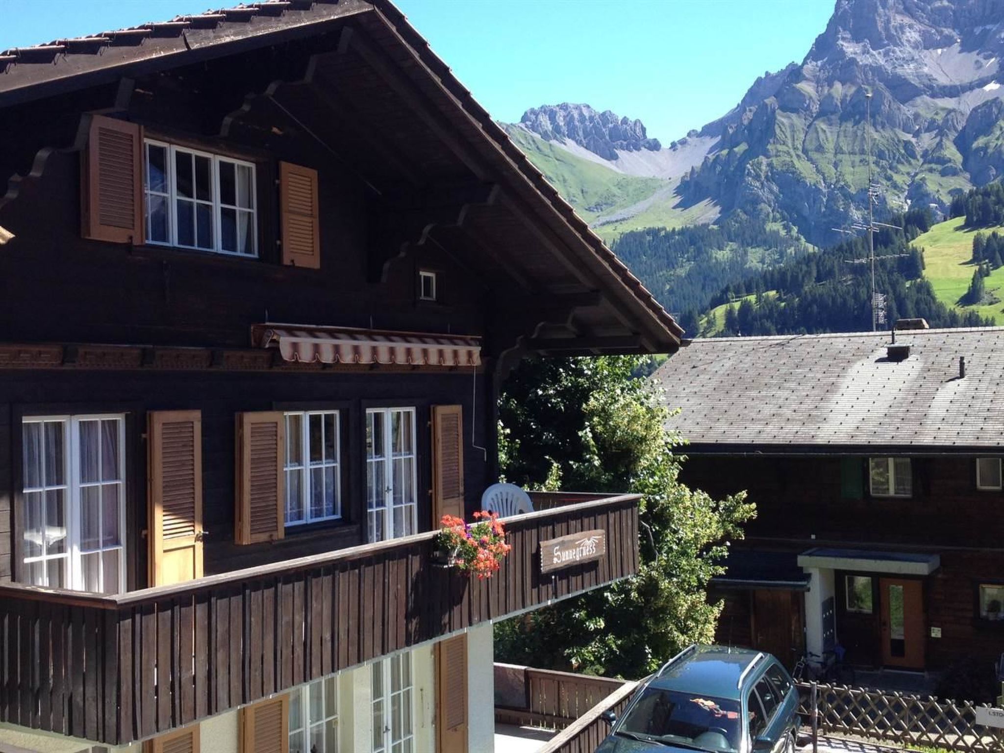 Photo of Sunnegruess Appartement/Fewo, Dusche, WC, 2 Schlafräume 3-Zimmerwohnung