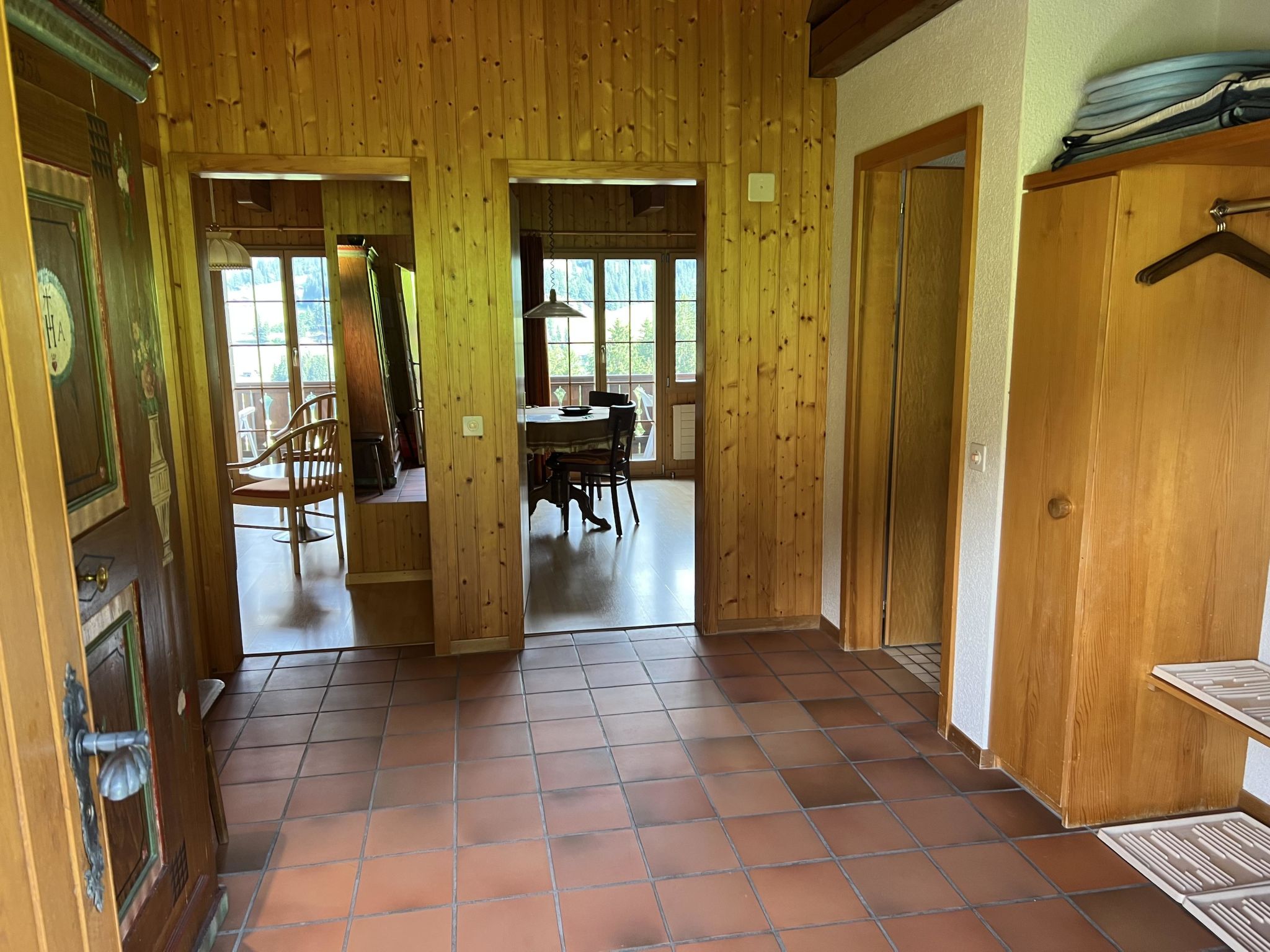 Photo of Im Rägeboge Appartement/Fewo, Bad, WC, 2 Schlafräume 3-Zimmerwohnung Dachstock