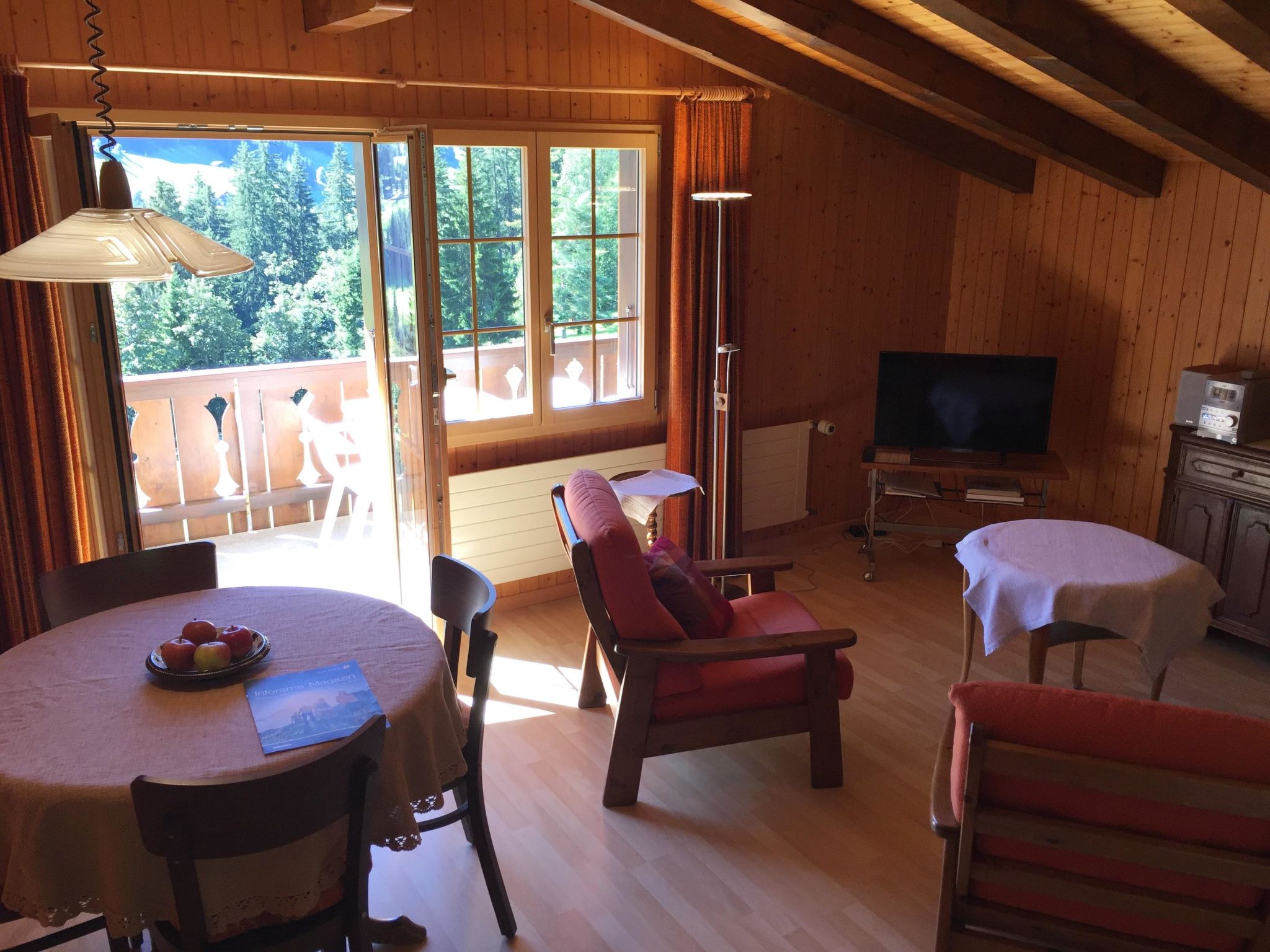 Photo of Im Rägeboge Appartement/Fewo, Bad, WC, 2 Schlafräume 3-Zimmerwohnung Dachstock