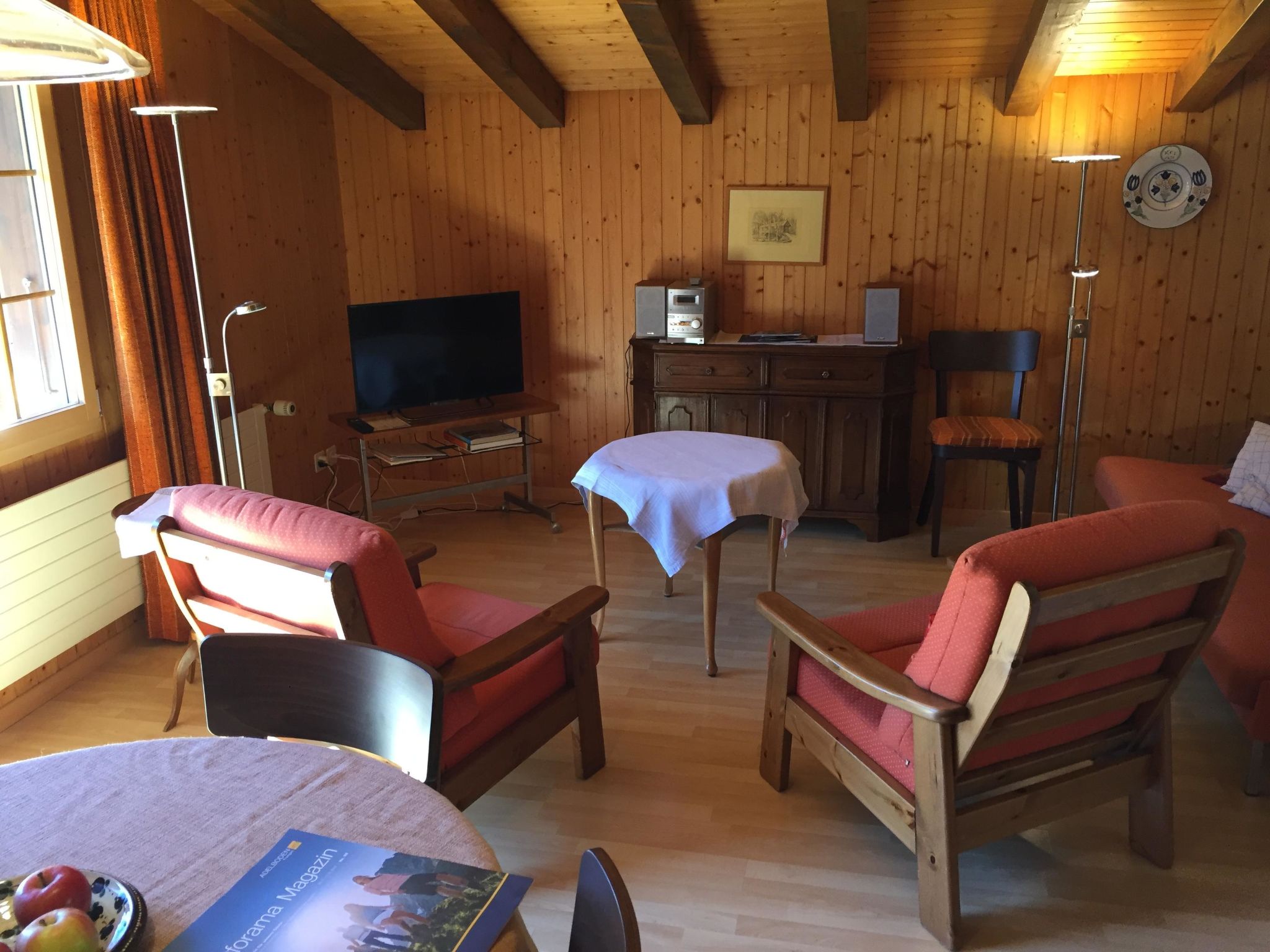 Photo of Im Rägeboge Appartement/Fewo, Bad, WC, 2 Schlafräume 3-Zimmerwohnung Dachstock