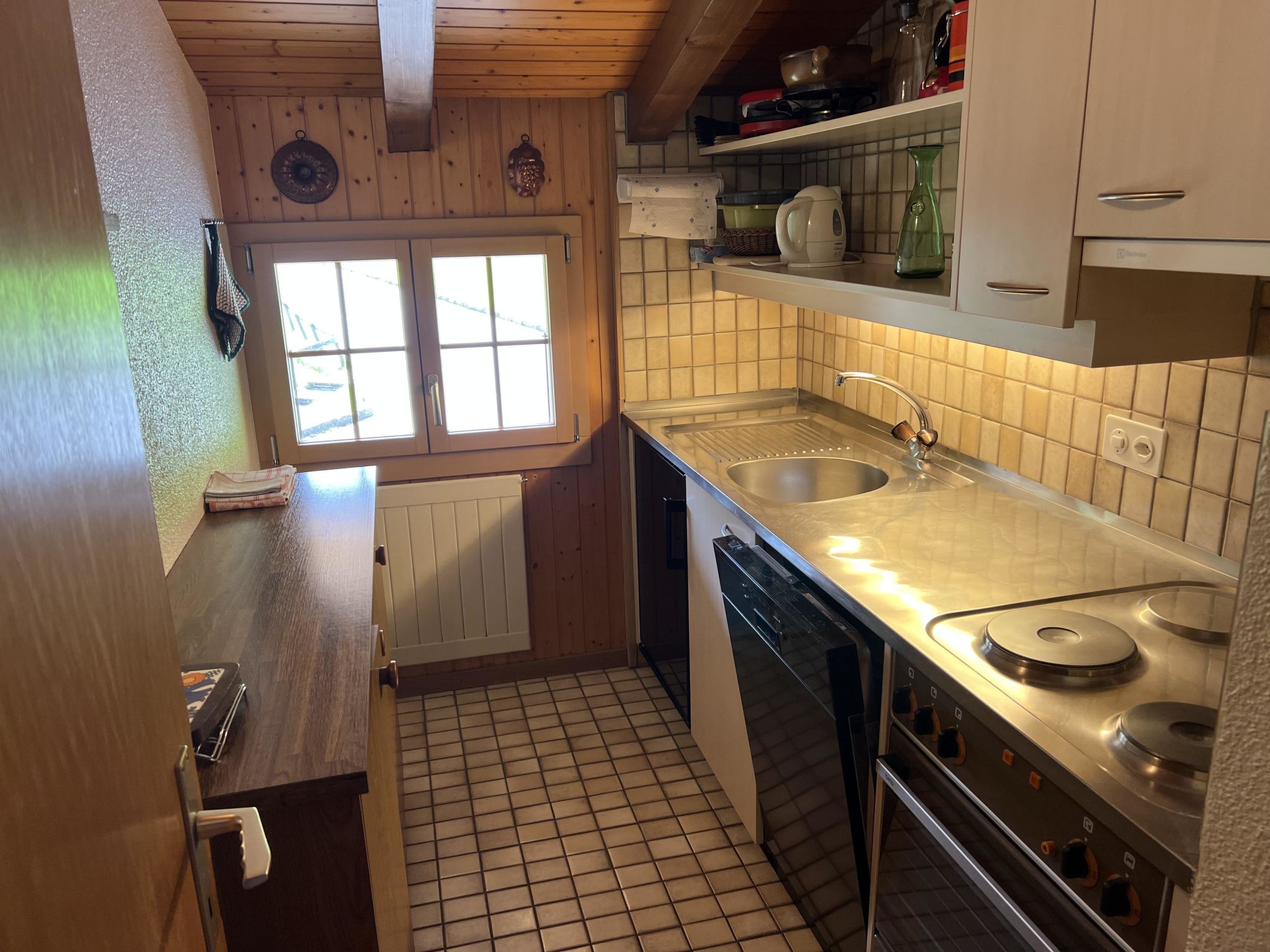 Photo of Im Rägeboge Appartement/Fewo, Bad, WC, 2 Schlafräume 3-Zimmerwohnung Dachstock