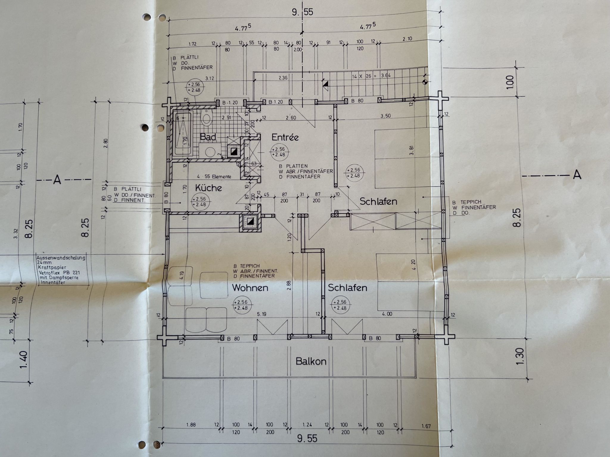 Photo of Im Rägeboge Appartement/Fewo, Bad, WC, 2 Schlafräume 3-Zimmerwohnung Dachstock