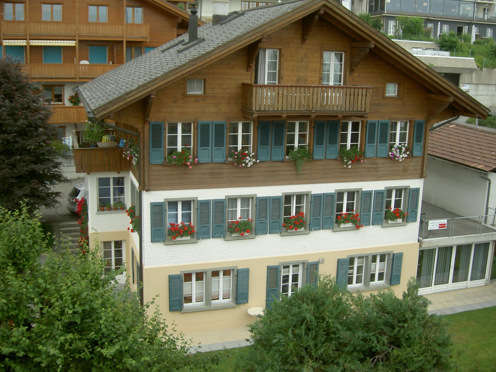 Surselva Appartement/Fewo, Dusche, WC, Balkon 6-Zimmerwohnung