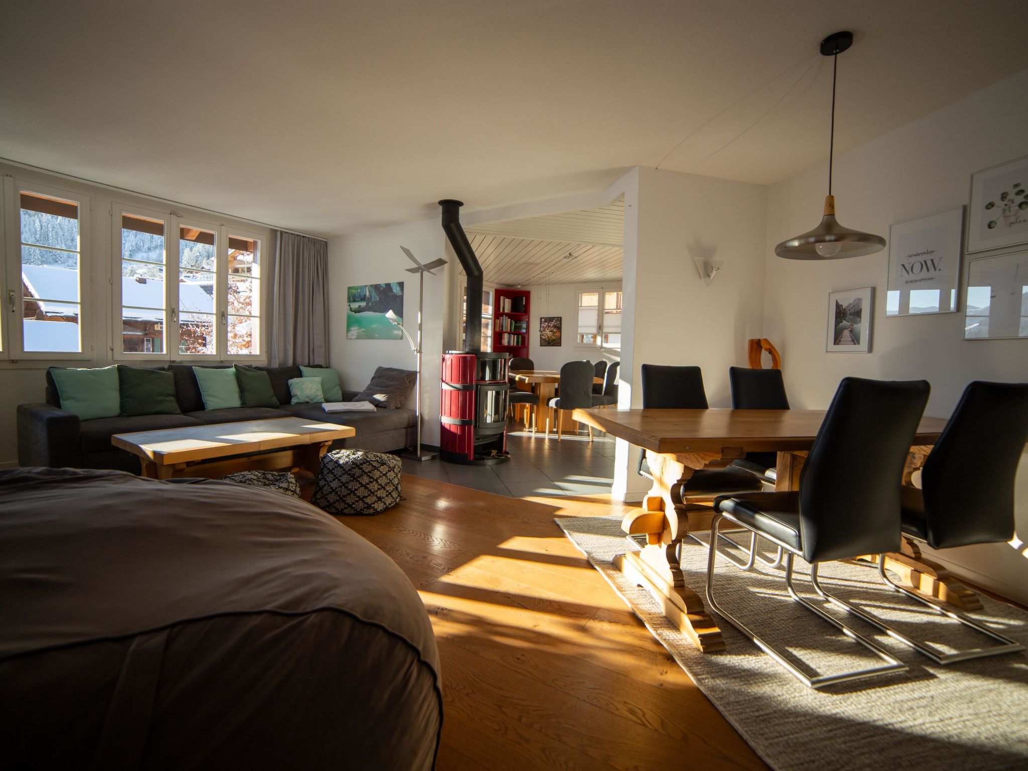 Surselva Appartement/Fewo, Dusche, WC, Balkon 6-Zimmerwohnung - Image 3