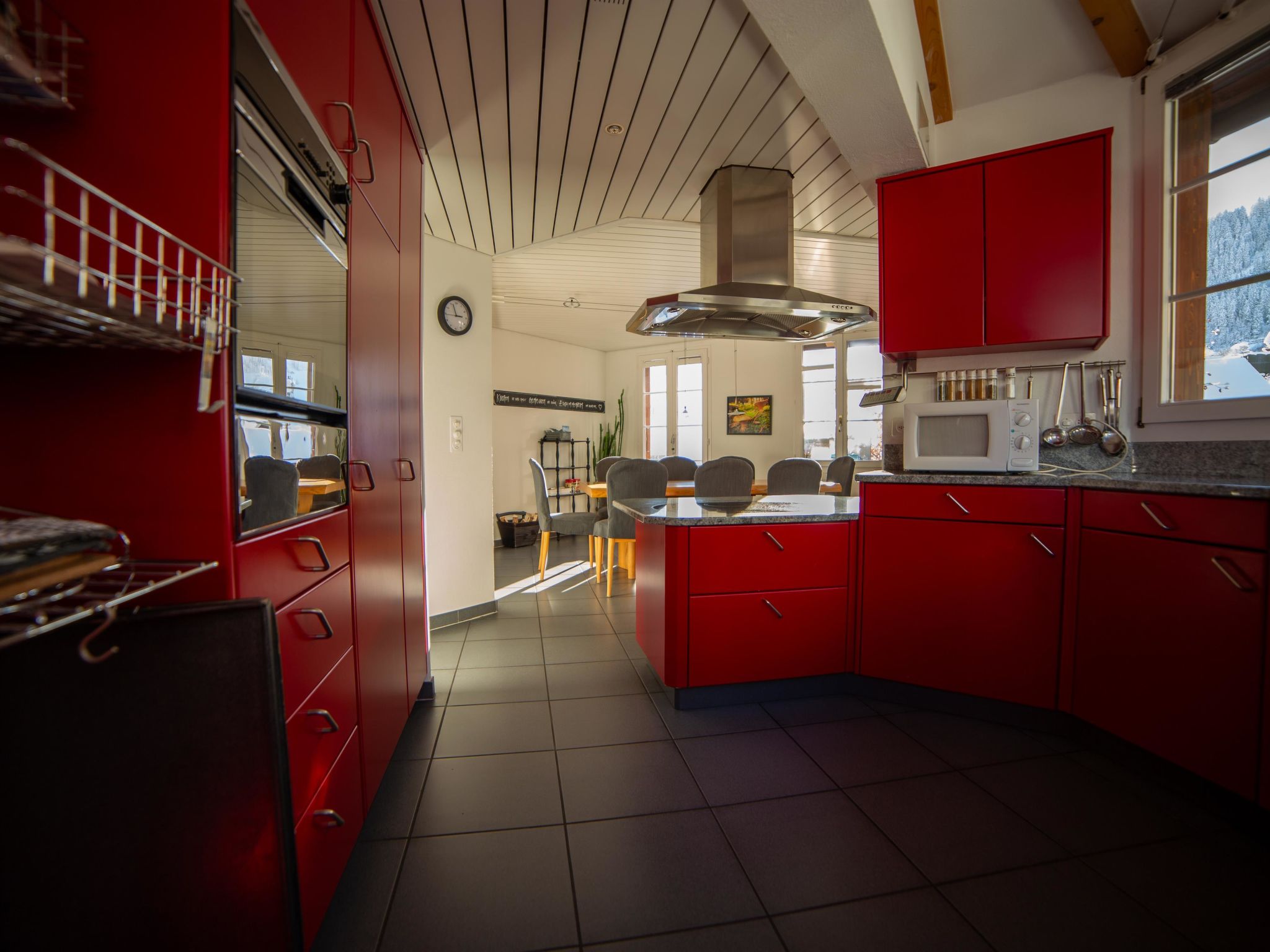 Surselva Appartement/Fewo, Dusche, WC, Balkon 6-Zimmerwohnung - Inside