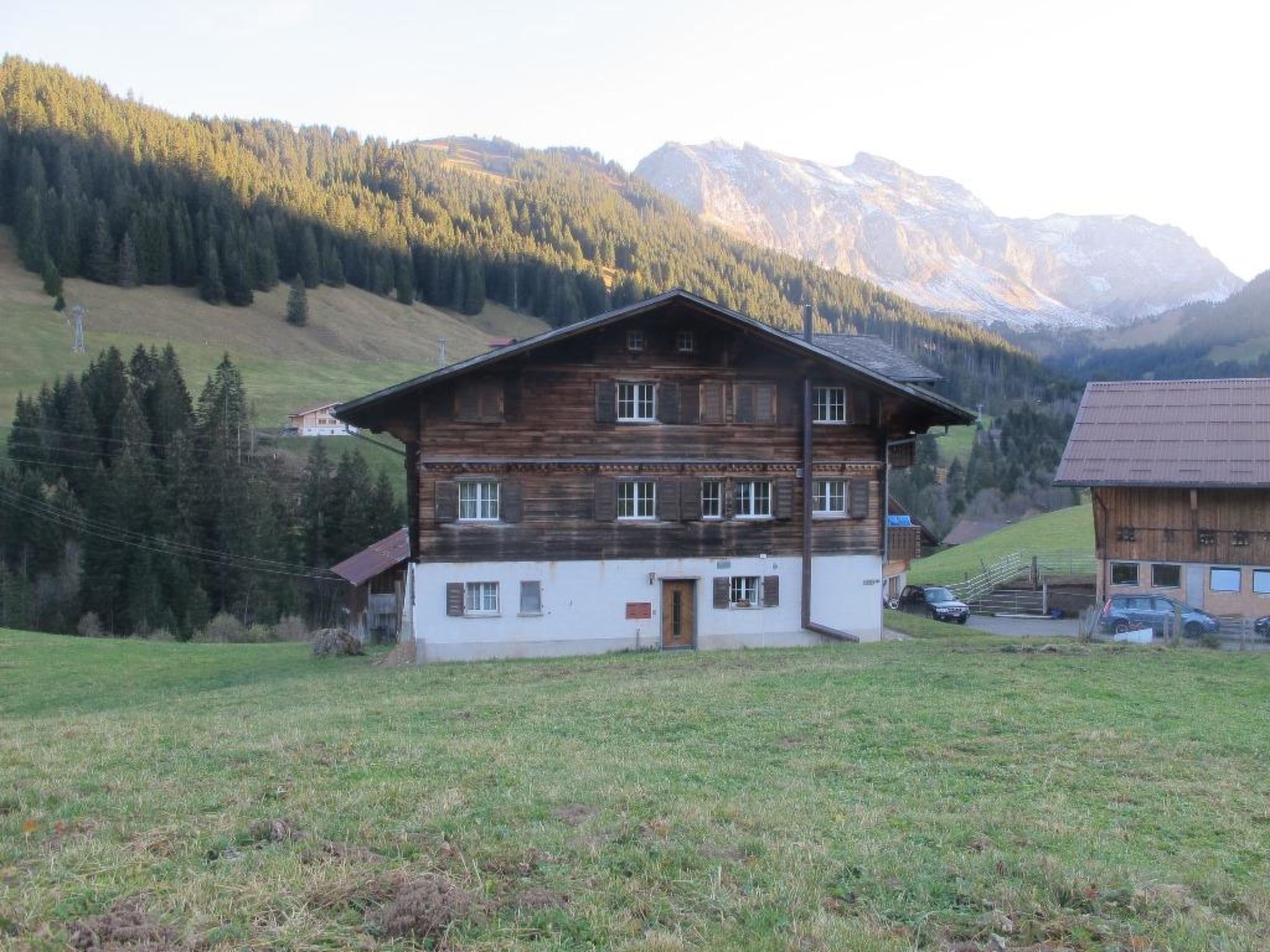 Gilbachhöckli 2 Appartement/Fewo, Bad, WC, 3 Schlafräume 4-Zimmerwohnung