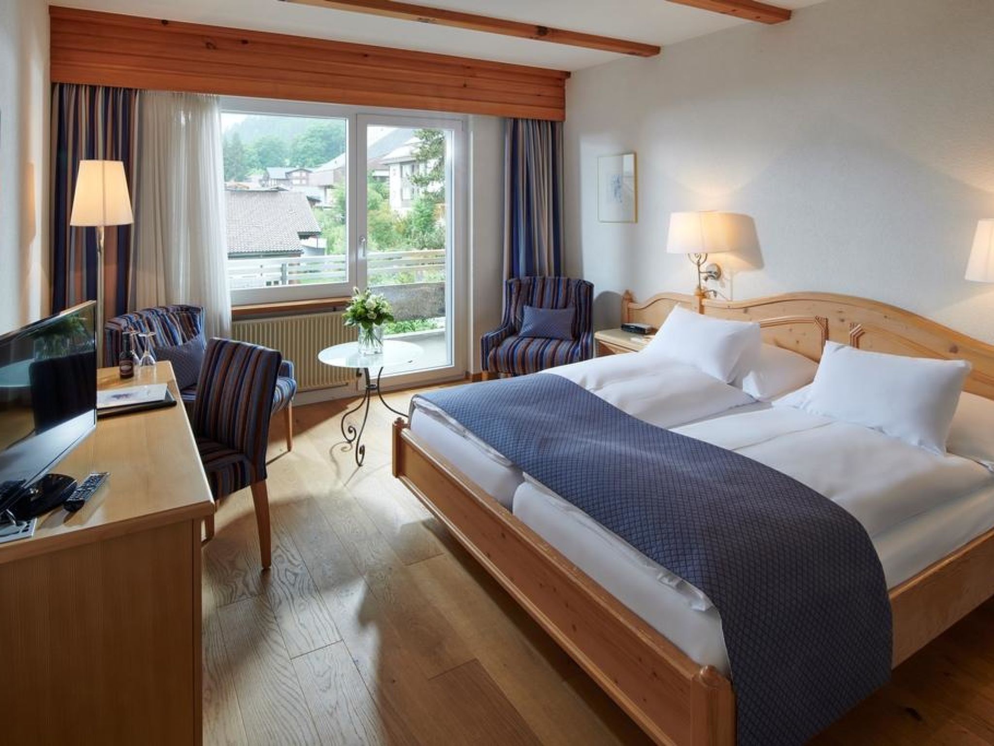 Photo of Hotel Bristol - Relais du Silence Doppelzimmer, Dusche oder Bad, WC, Süd
