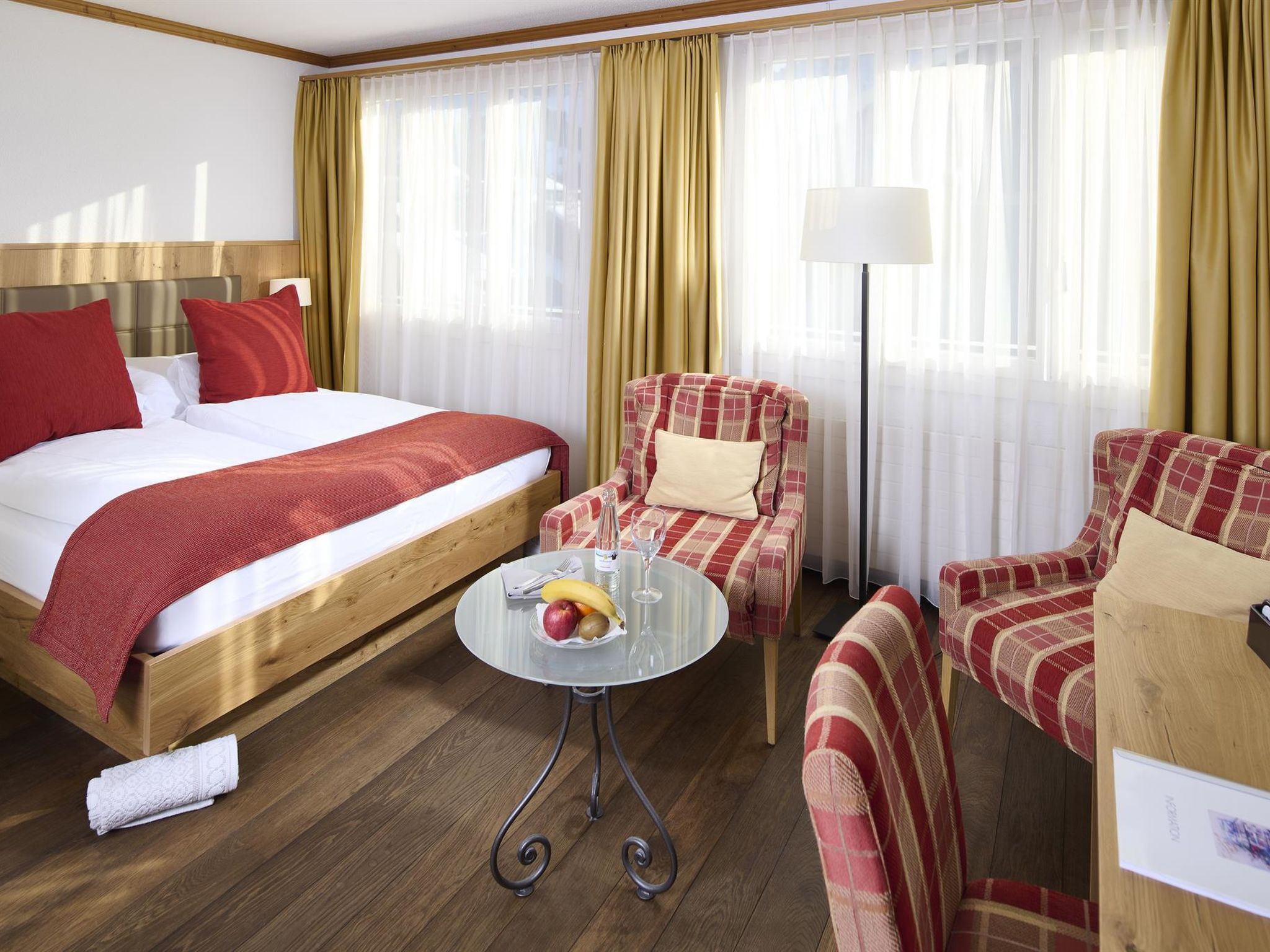 Photo of Hotel Bristol - Relais du Silence Doppelzimmer, Dusche oder Bad, WC, Süd