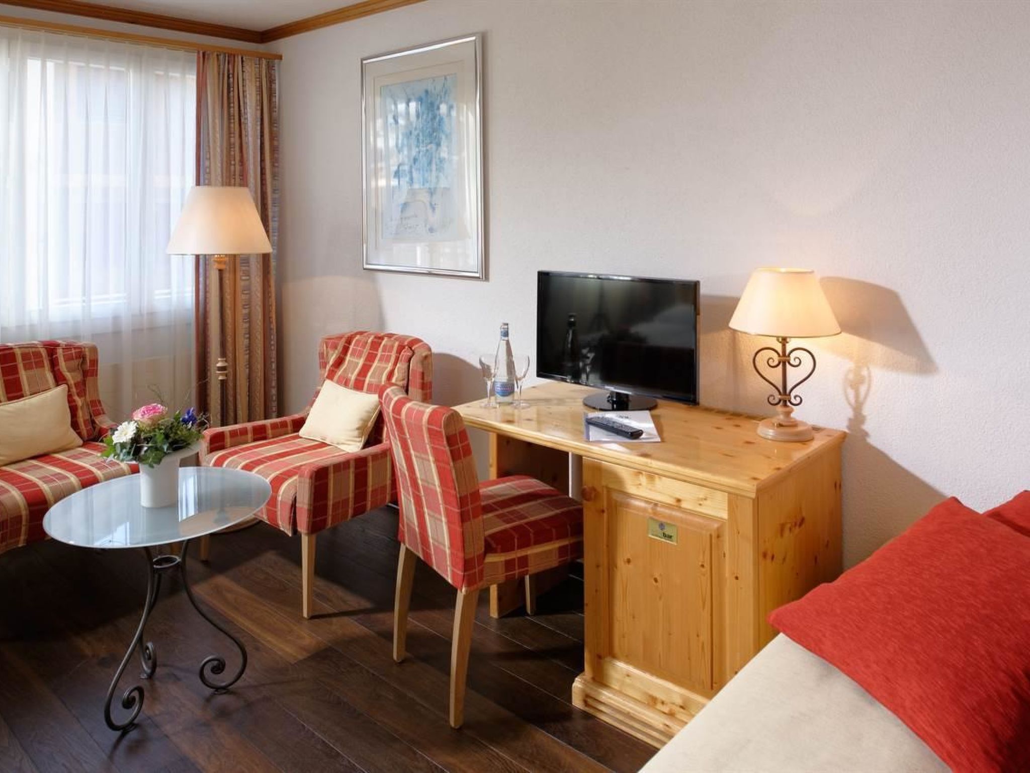 Photo of Hotel Bristol - Relais du Silence Doppelzimmer, Dusche oder Bad, WC, Süd