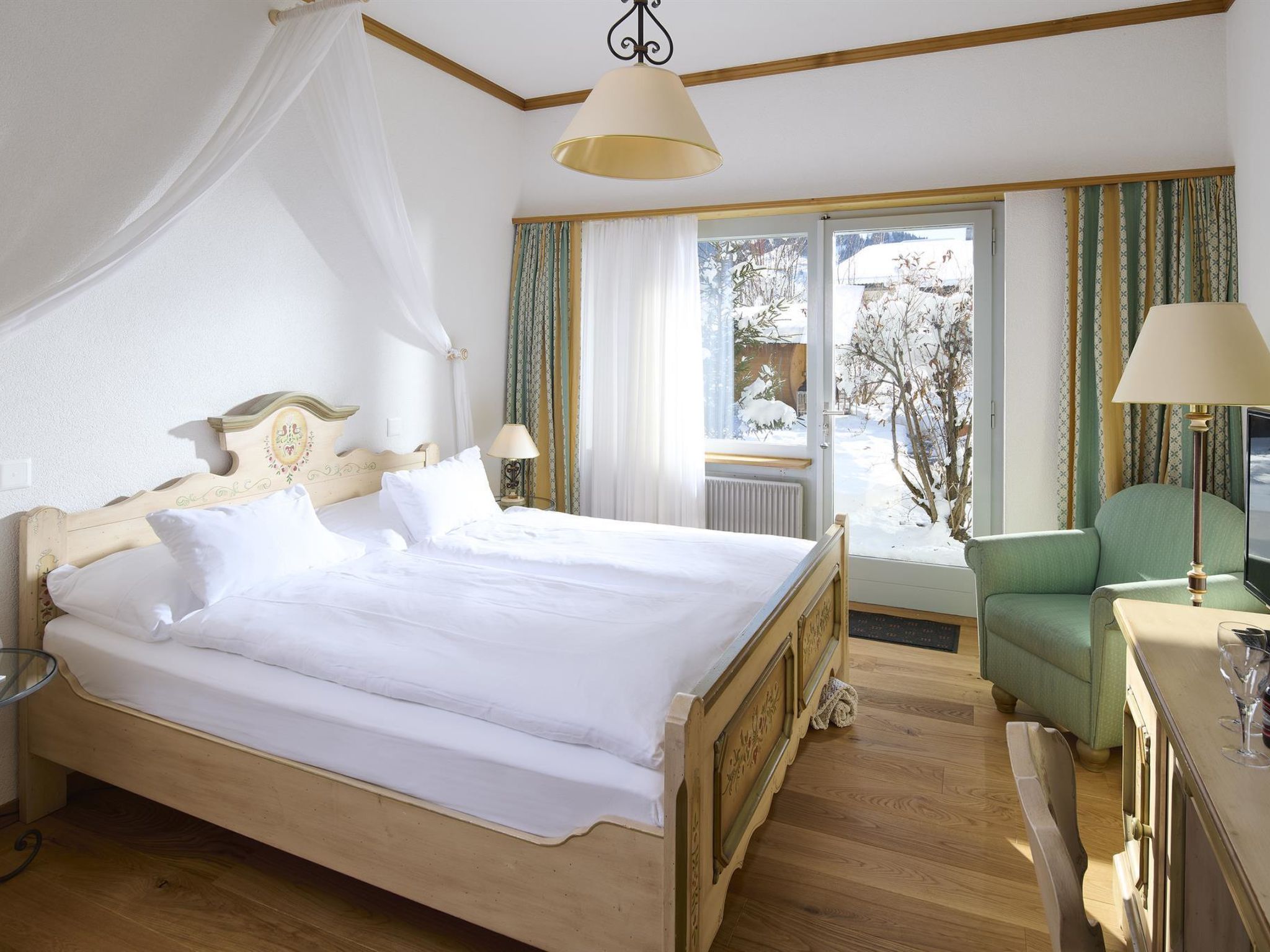 Photo of Hotel Bristol - Relais du Silence Doppelzimmer, Dusche oder Bad, WC, Süd