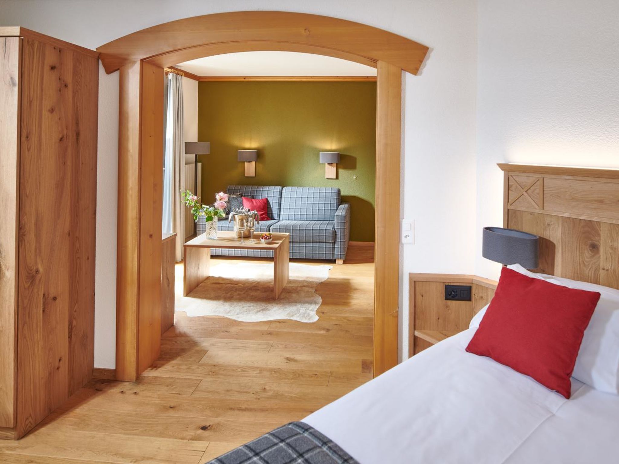 Photo of Hotel Bristol - Relais du Silence Doppelzimmer, Dusche oder Bad, WC, Süd