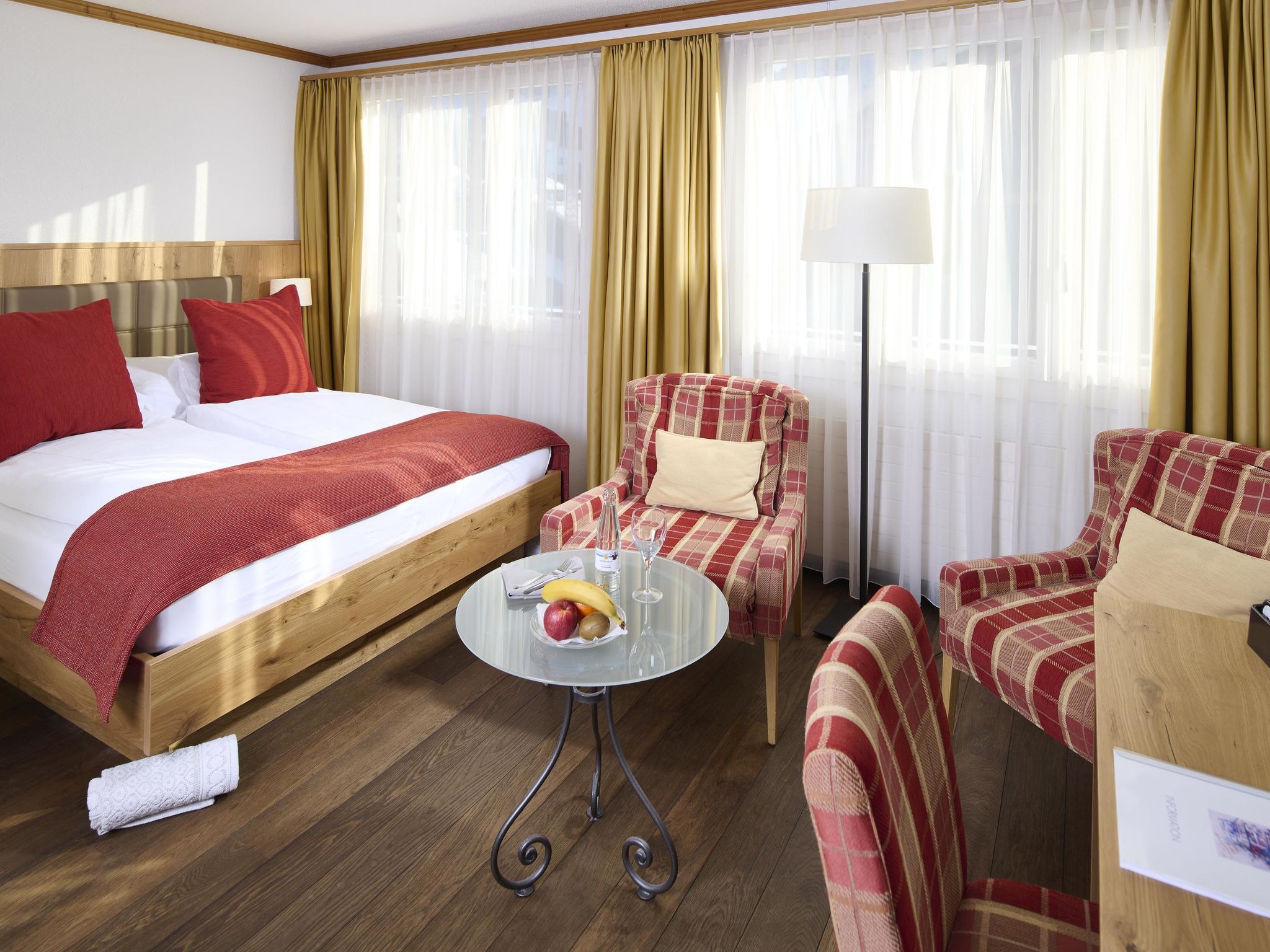 Photo of Hotel Bristol - Relais du Silence Doppelzimmer, Dusche oder Bad, WC, Süd