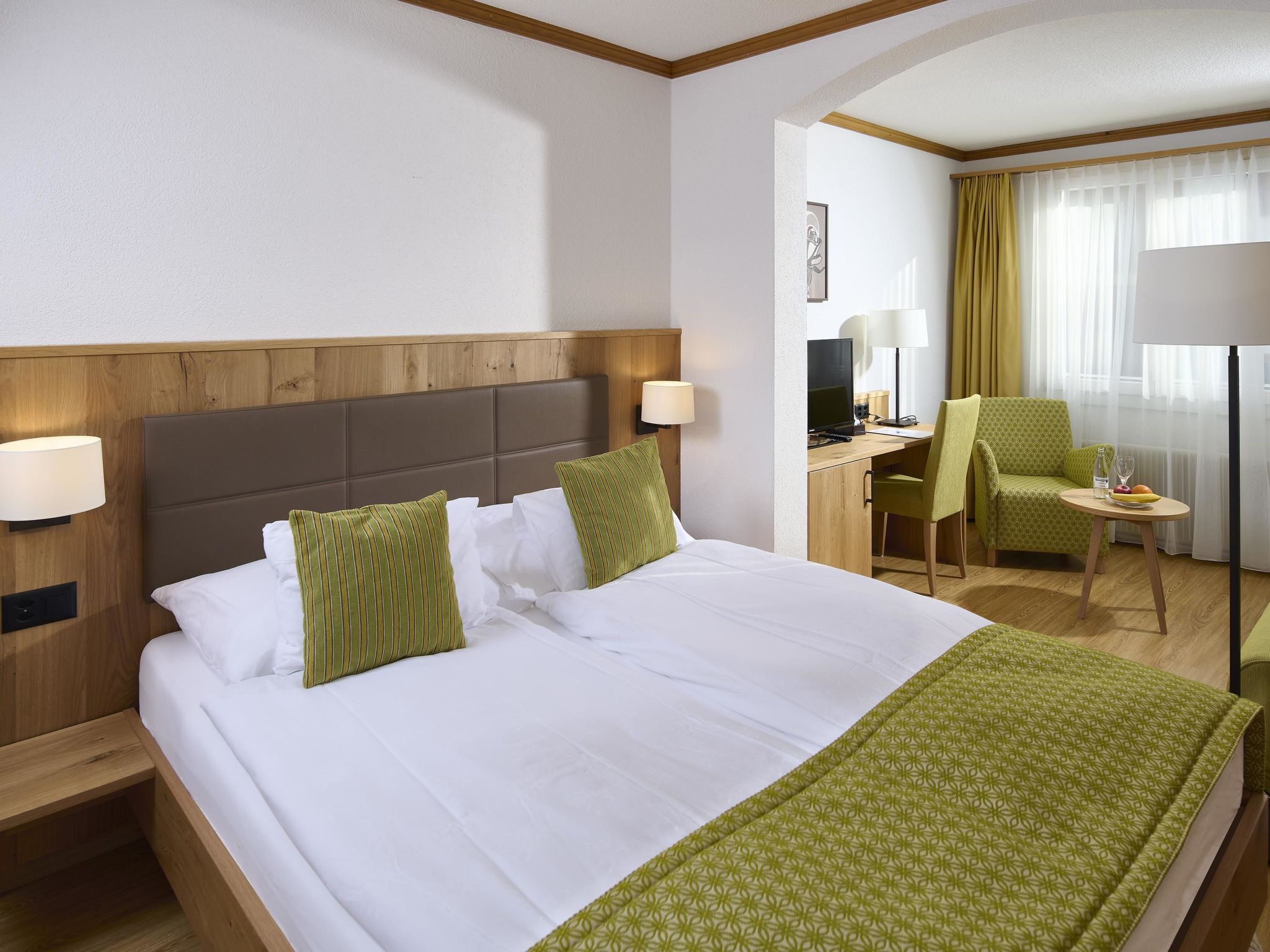 Photo of Hotel Bristol - Relais du Silence Doppelzimmer, Dusche oder Bad, WC, Süd