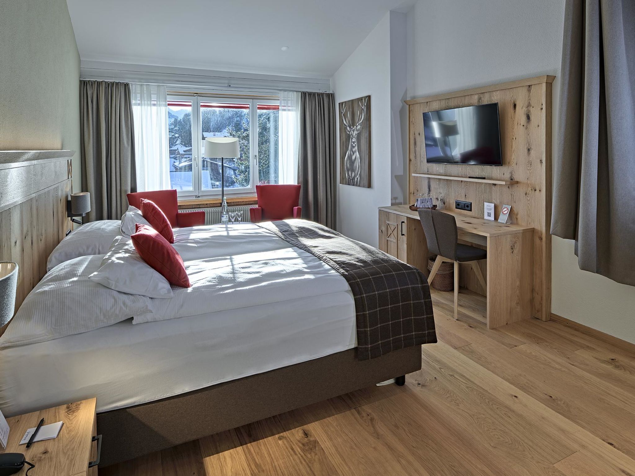 Photo of Hotel Bristol - Relais du Silence Doppelzimmer, Dusche oder Bad, WC, Süd