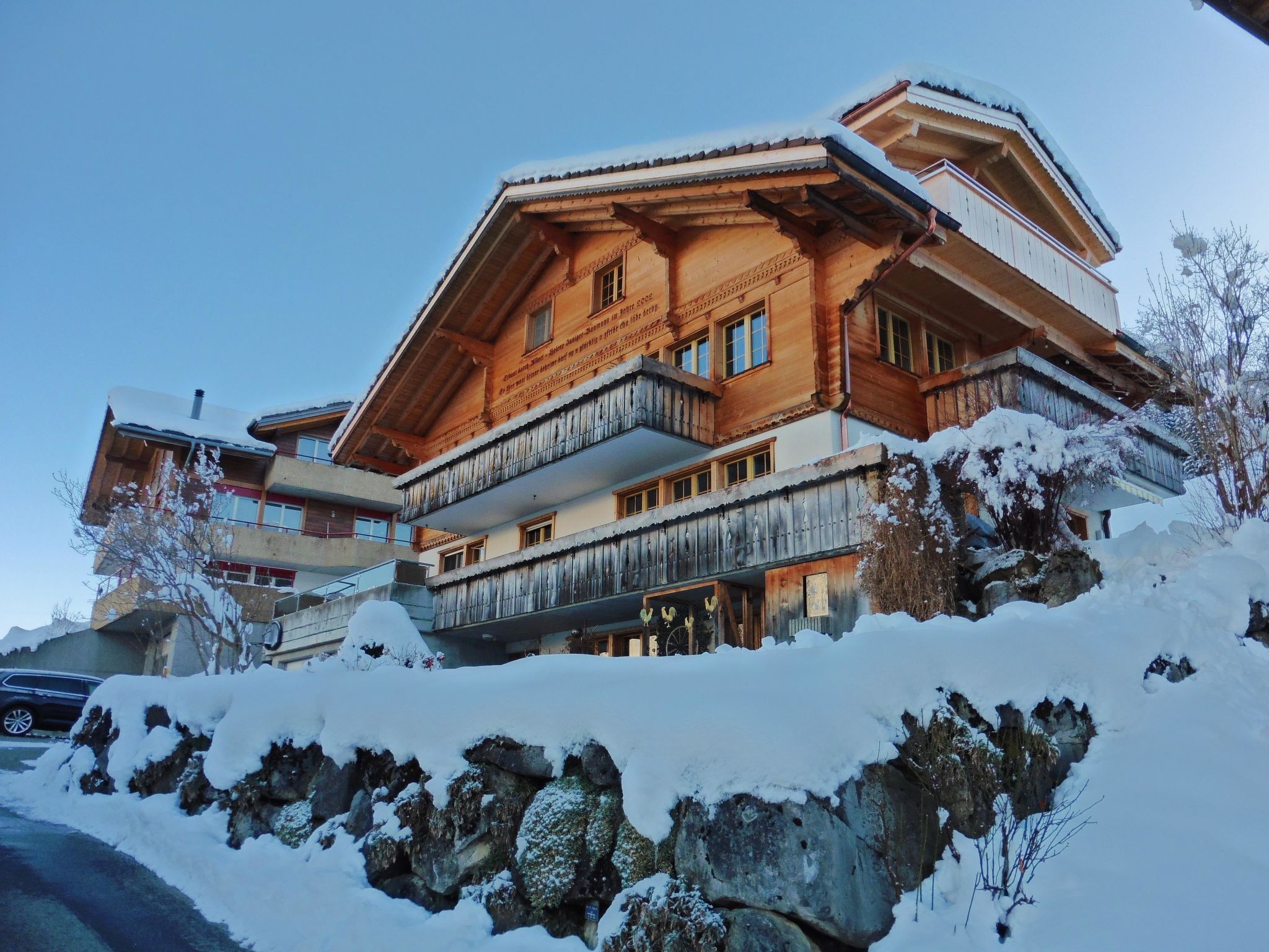 Photo of Haus Abäsonne Appartement/Fewo, Bad, WC, 1 Schlafraum 2.5 Zimmerwohnung