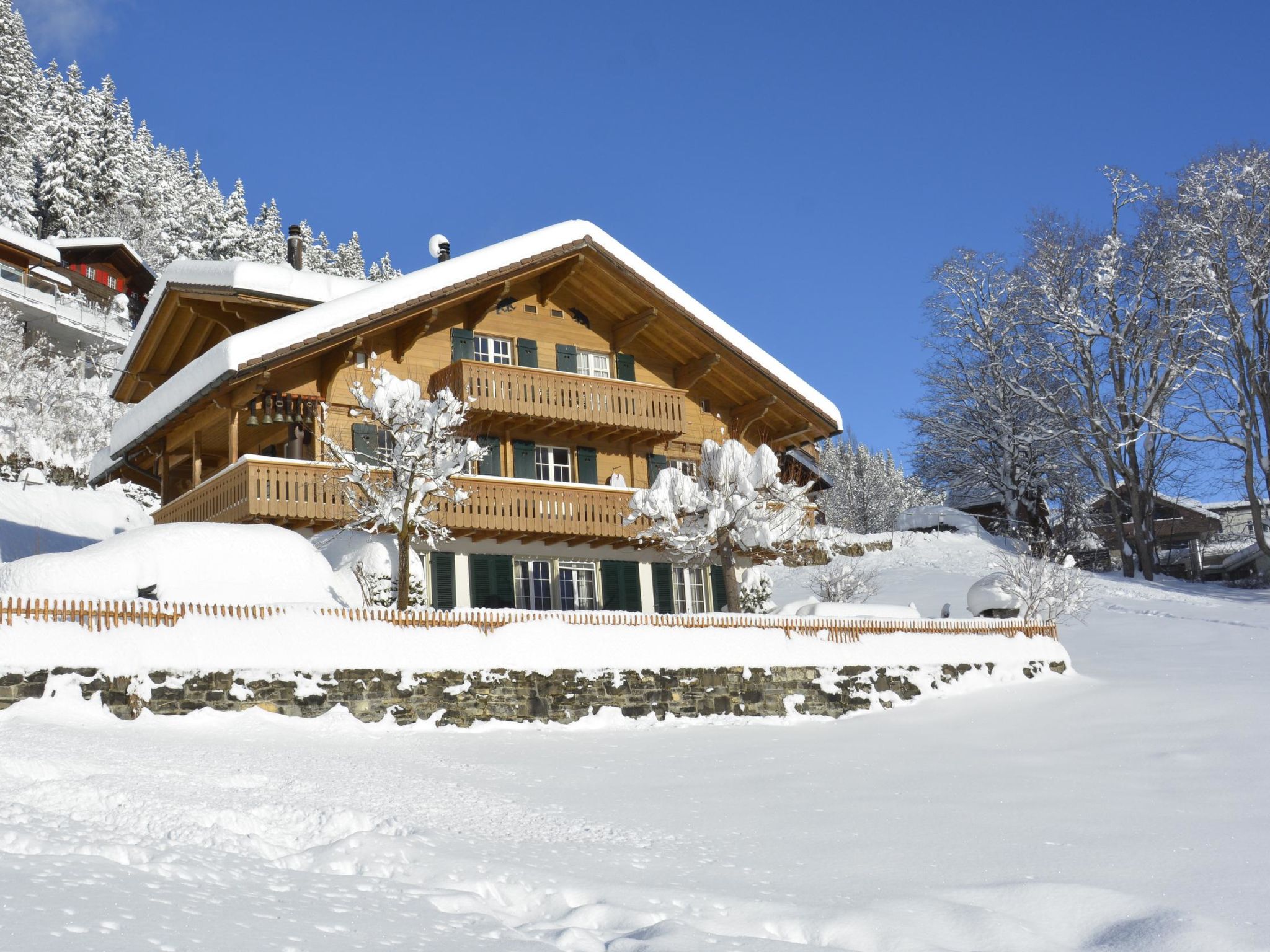 Photo of Chalet Gsür Appartement/Fewo, Bad, WC, 2 Schlafräume