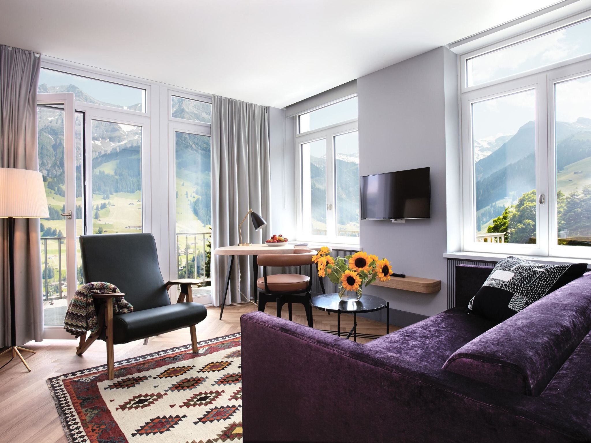 Photo of Bellevue Parkhotel & Spa - Relais & Châteaux Junior Suite, Dusche oder Bad, Süd