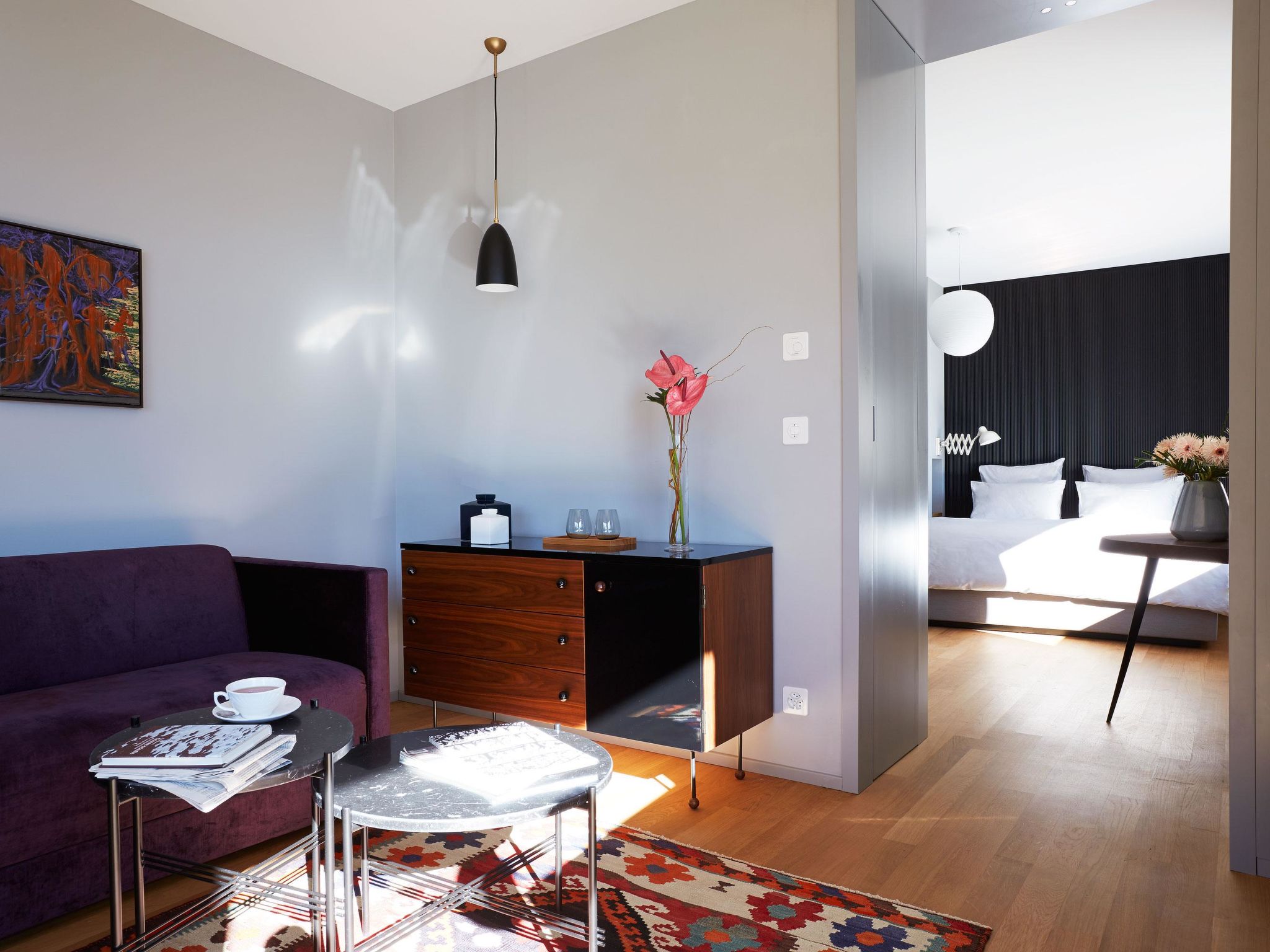 Photo of Bellevue Parkhotel & Spa - Relais & Châteaux Junior Suite, Dusche oder Bad, Süd