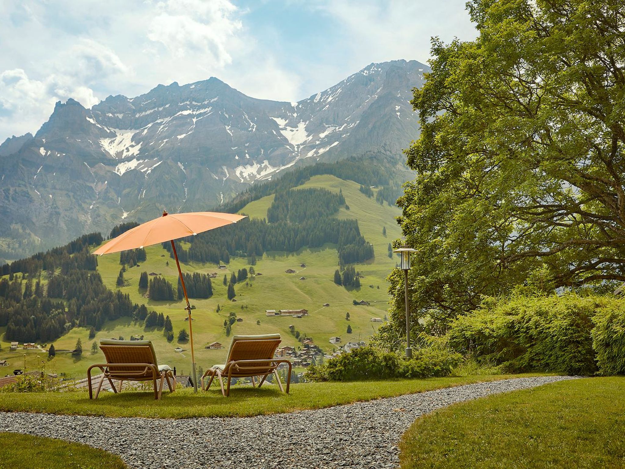 Bellevue Parkhotel & Spa - Relais & Châteaux Junior Suite, Dusche oder Bad, Süd - Draußen