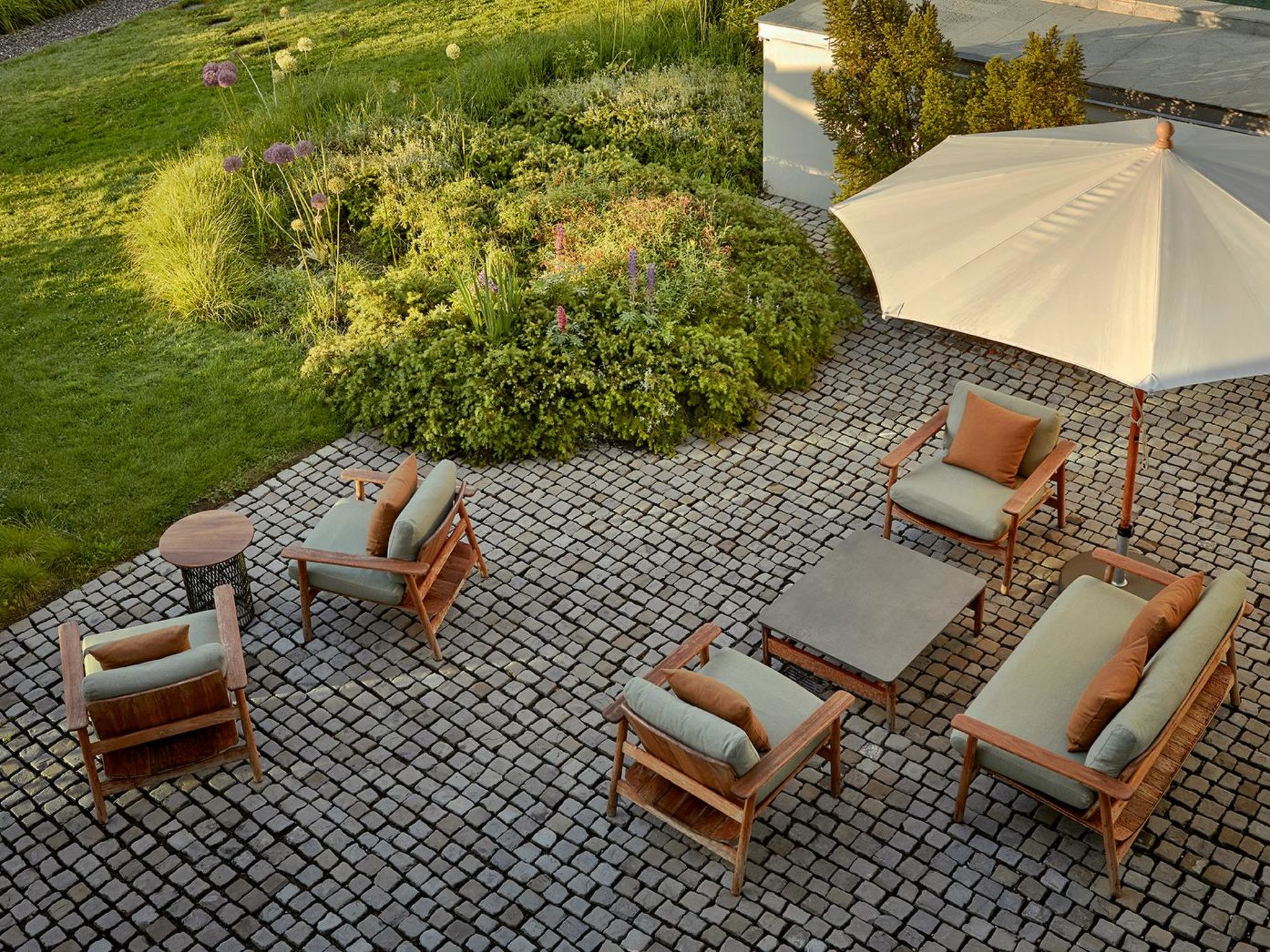 Bellevue Parkhotel & Spa - Relais & Châteaux Junior Suite, Dusche oder Bad, Süd - Draußen