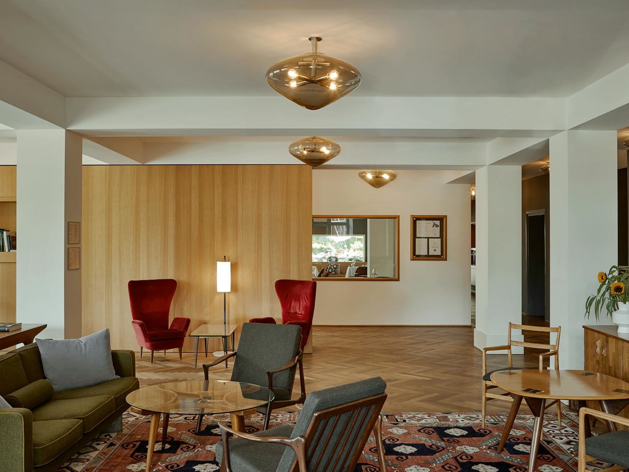 Bellevue Parkhotel & Spa - Relais & Châteaux Junior Suite, Dusche oder Bad, Süd - Drinnen