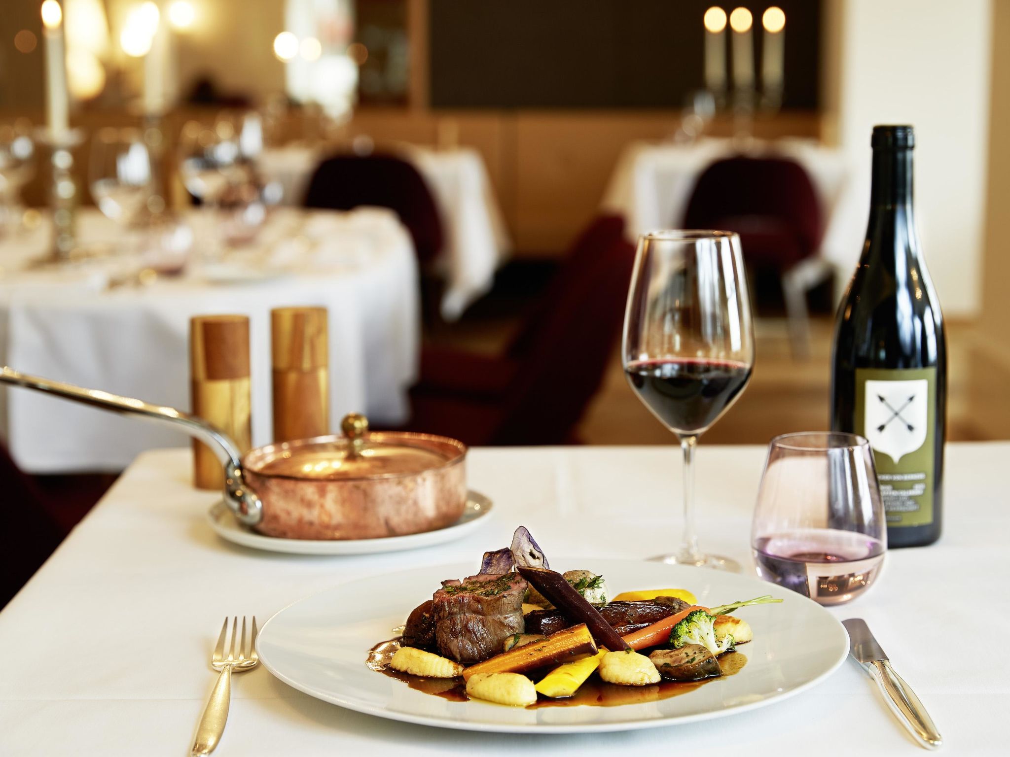 Bellevue Parkhotel & Spa - Relais & Châteaux Junior Suite, Dusche oder Bad, Süd - Drinnen