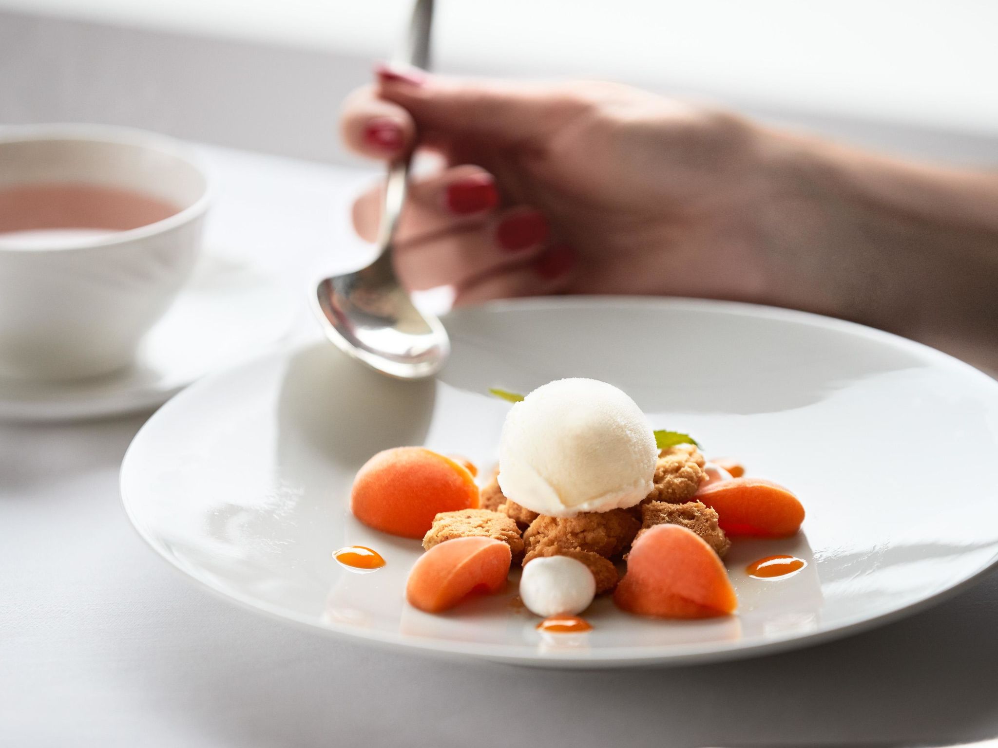 Bellevue Parkhotel & Spa - Relais & Châteaux Junior Suite, Dusche oder Bad, Süd - Drinnen