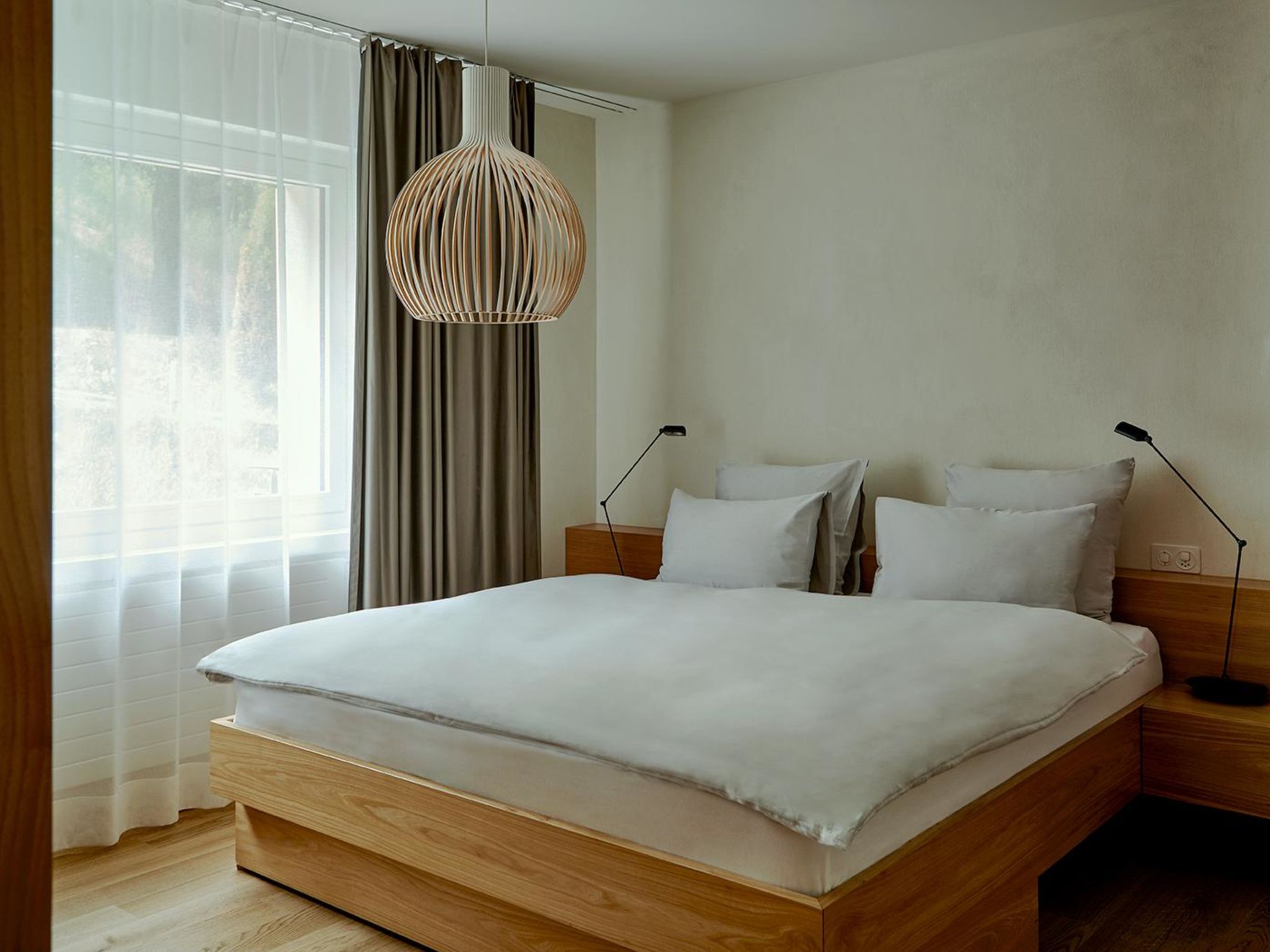 Bellevue Parkhotel & Spa - Relais & Châteaux Junior Suite, Dusche oder Bad, Süd - Drinnen