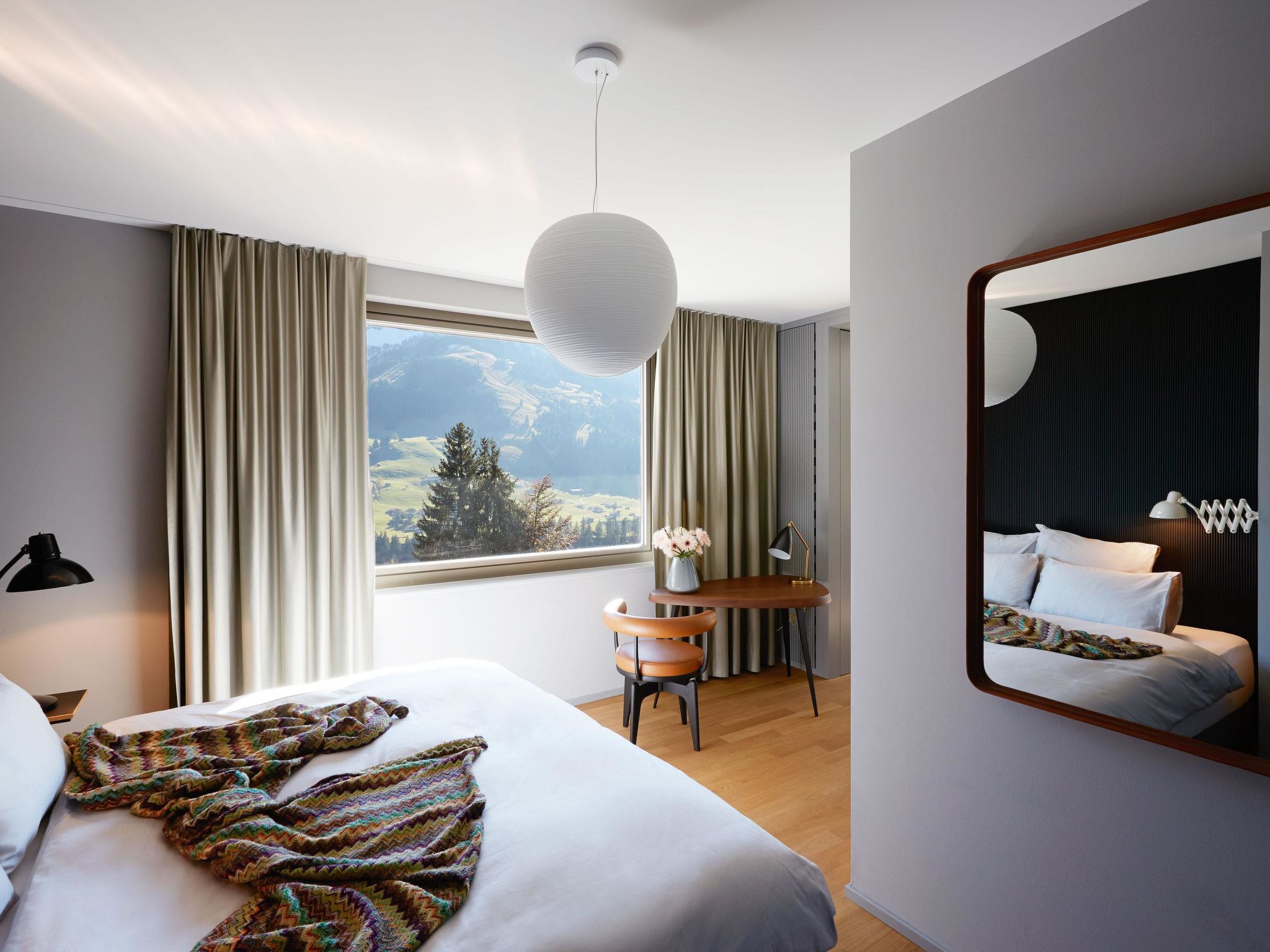 Bellevue Parkhotel & Spa - Relais & Châteaux Junior Suite, Dusche oder Bad, Süd - Drinnen
