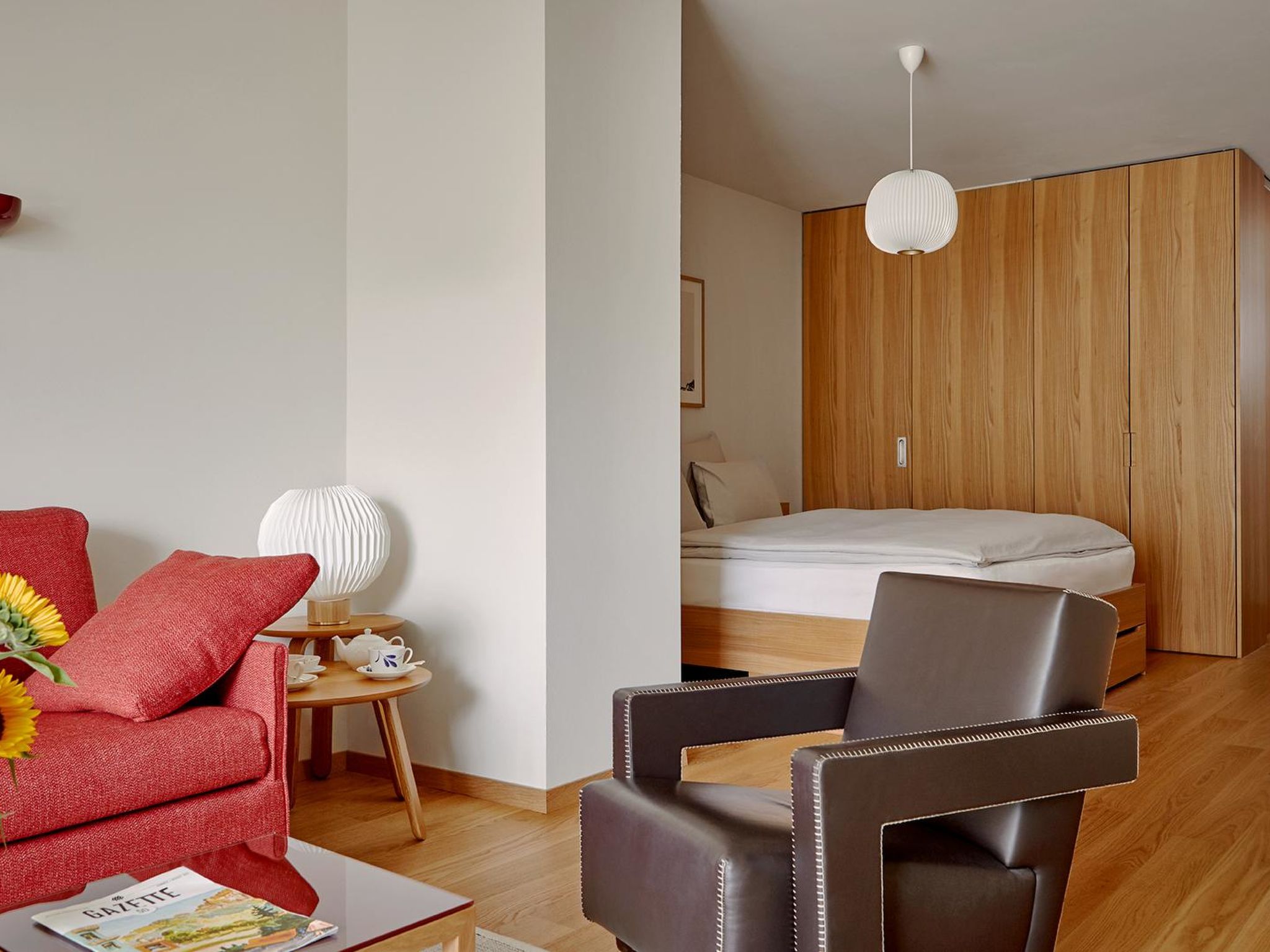 Bellevue Parkhotel & Spa - Relais & Châteaux Junior Suite, Dusche oder Bad, Süd - Drinnen