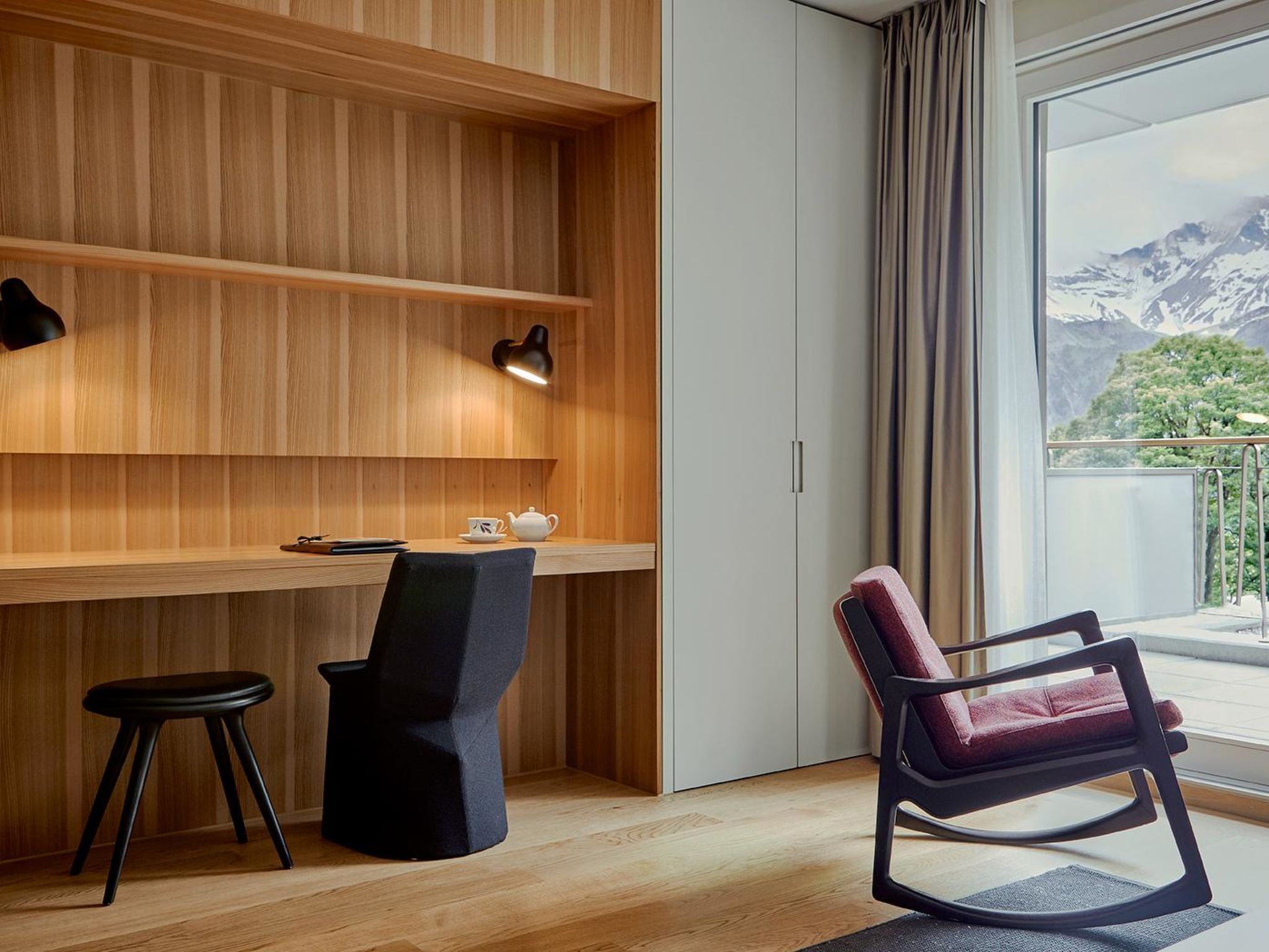 Bellevue Parkhotel & Spa - Relais & Châteaux Junior Suite, Dusche oder Bad, Süd - Drinnen