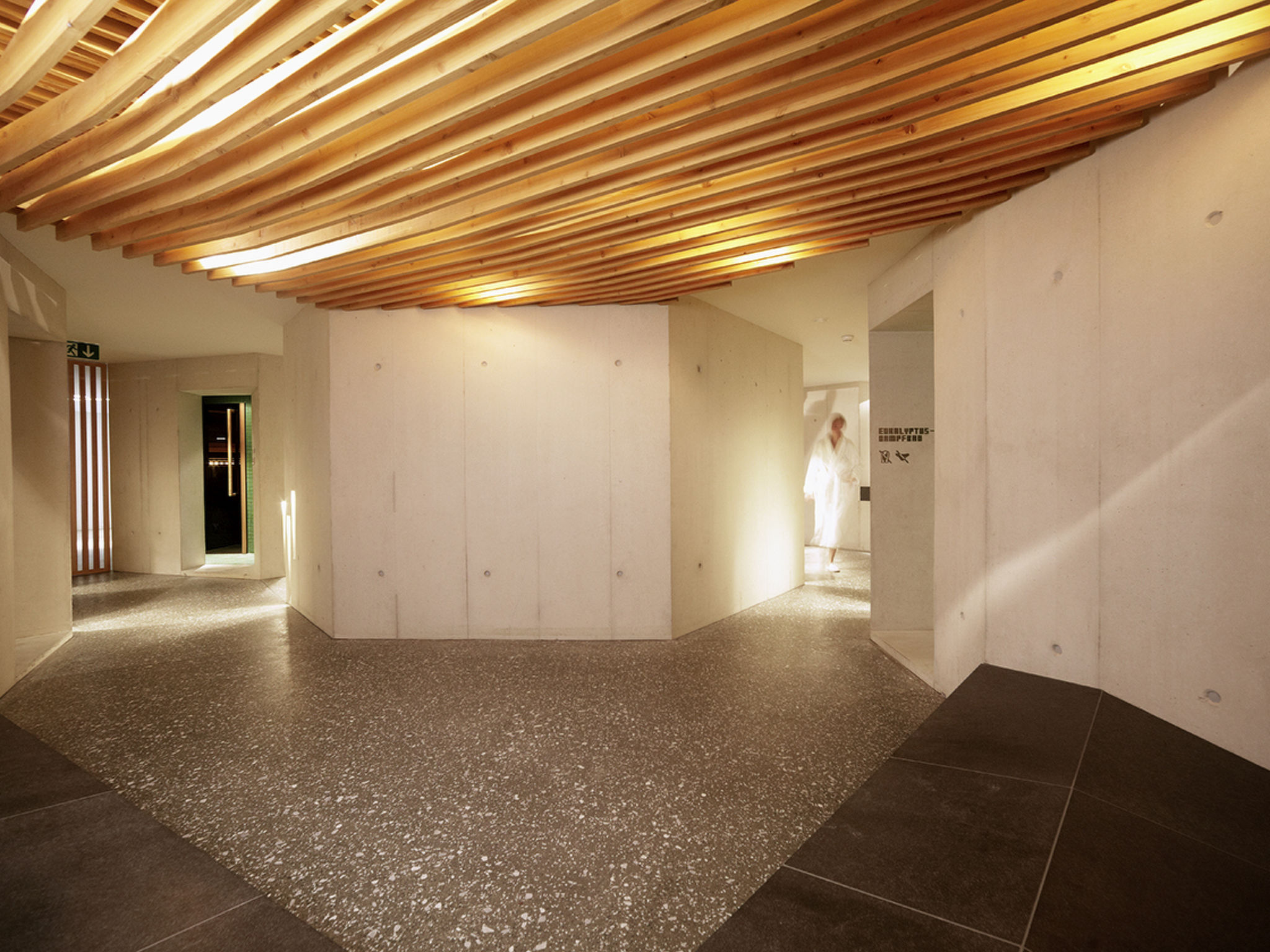 Bellevue Parkhotel & Spa - Relais & Châteaux Junior Suite, Dusche oder Bad, Süd - Drinnen