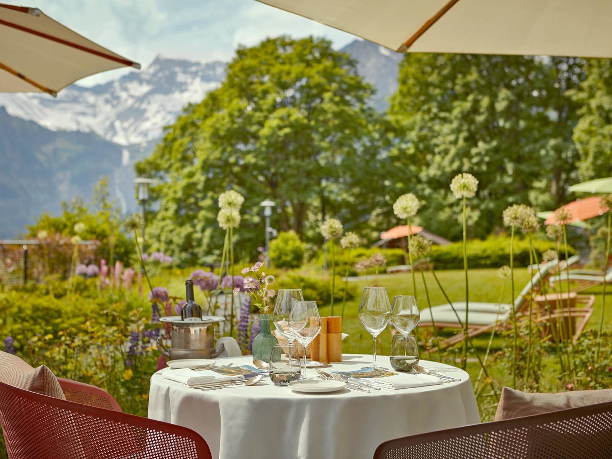 Bellevue Parkhotel & Spa - Relais & Châteaux Doppelzimmer, Dusche oder Bad, Nord