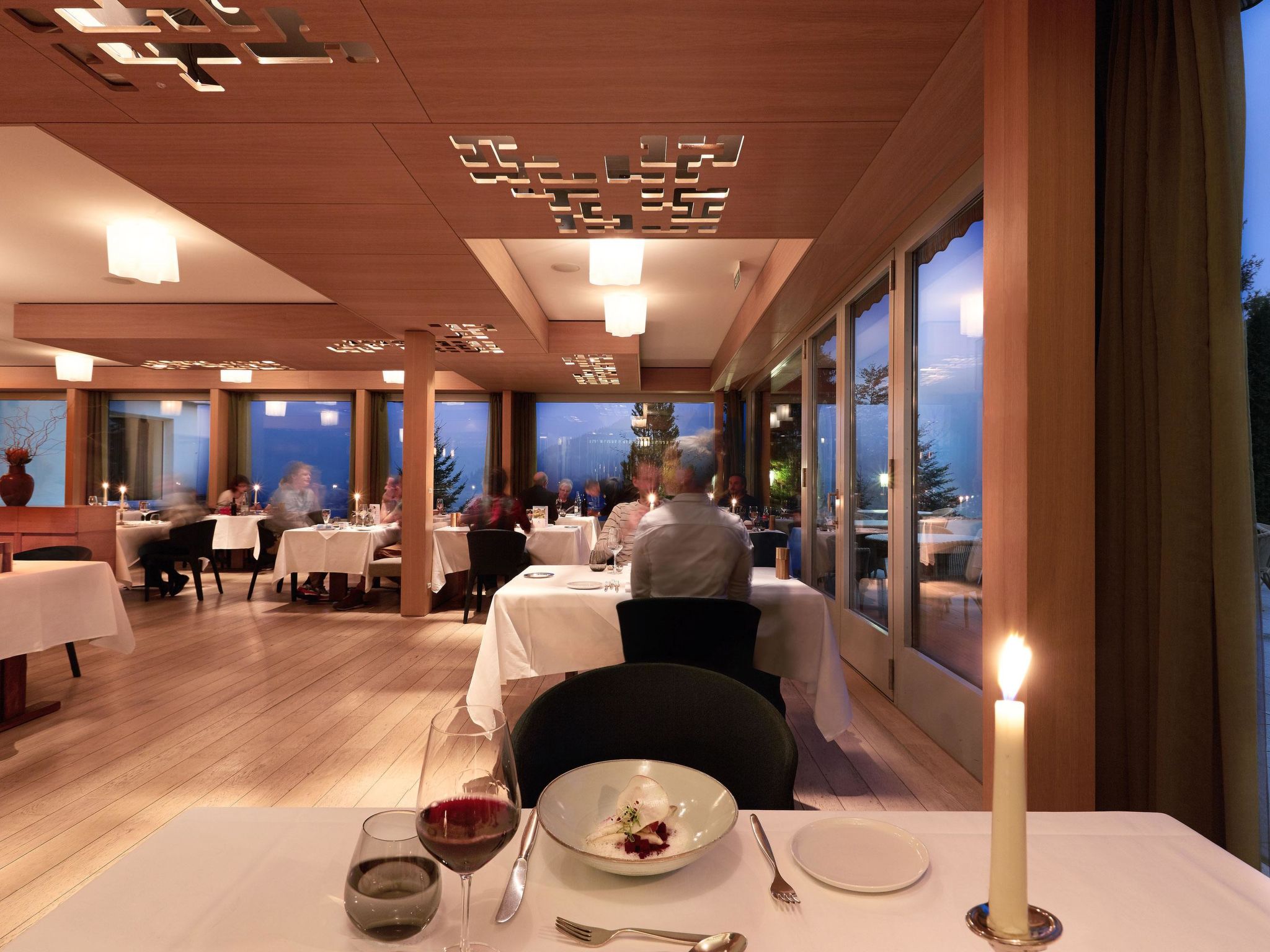 Bellevue Parkhotel & Spa - Relais & Châteaux Doppelzimmer, Dusche oder Bad, Nord - Drinnen