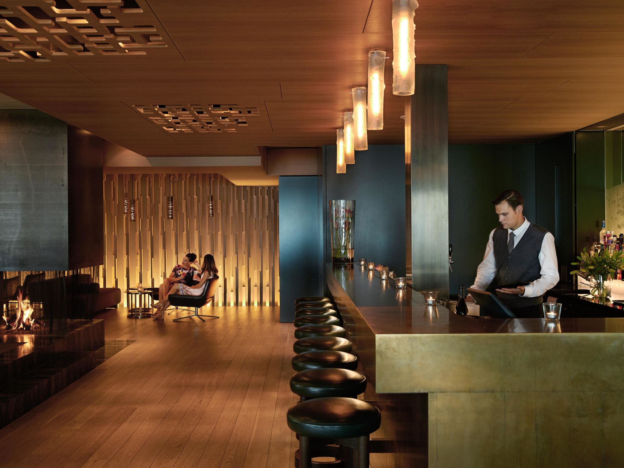 Bellevue Parkhotel & Spa - Relais & Châteaux Doppelzimmer, Dusche oder Bad, Nord - Drinnen