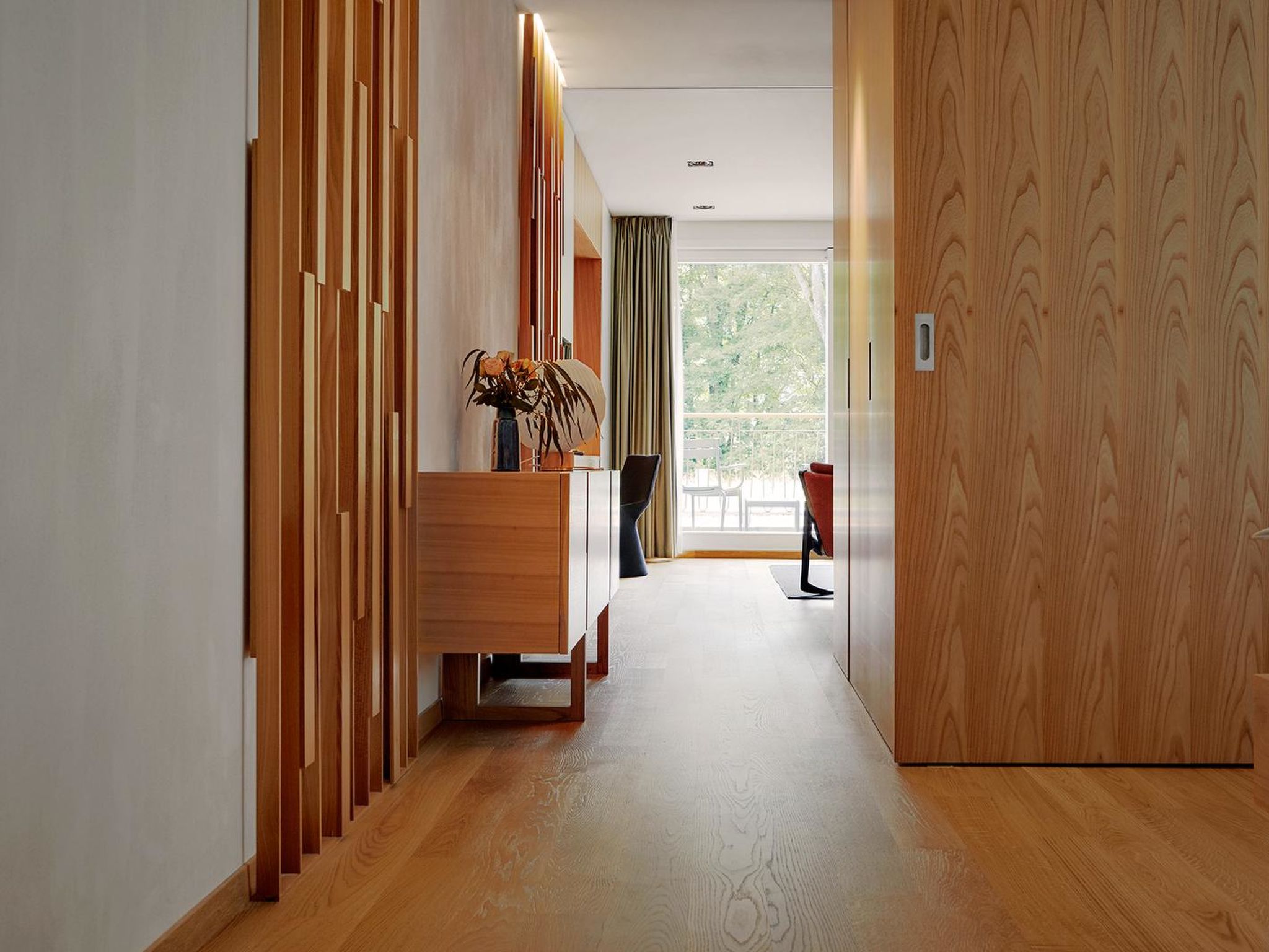 Bellevue Parkhotel & Spa - Relais & Châteaux Doppelzimmer, Dusche oder Bad, Nord - Drinnen