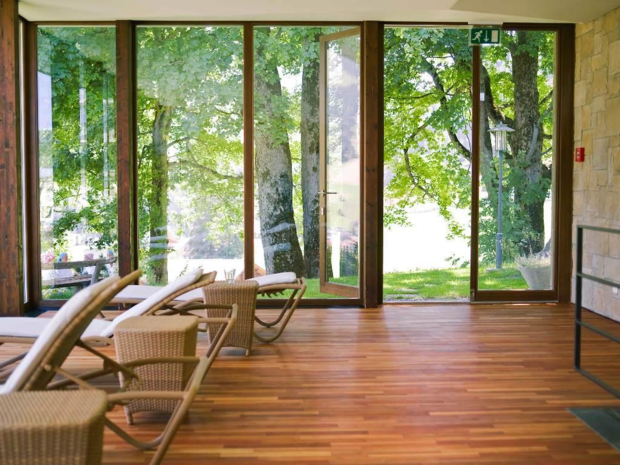 Bellevue Parkhotel & Spa - Relais & Châteaux Doppelzimmer, Dusche oder Bad, Nord - Drinnen