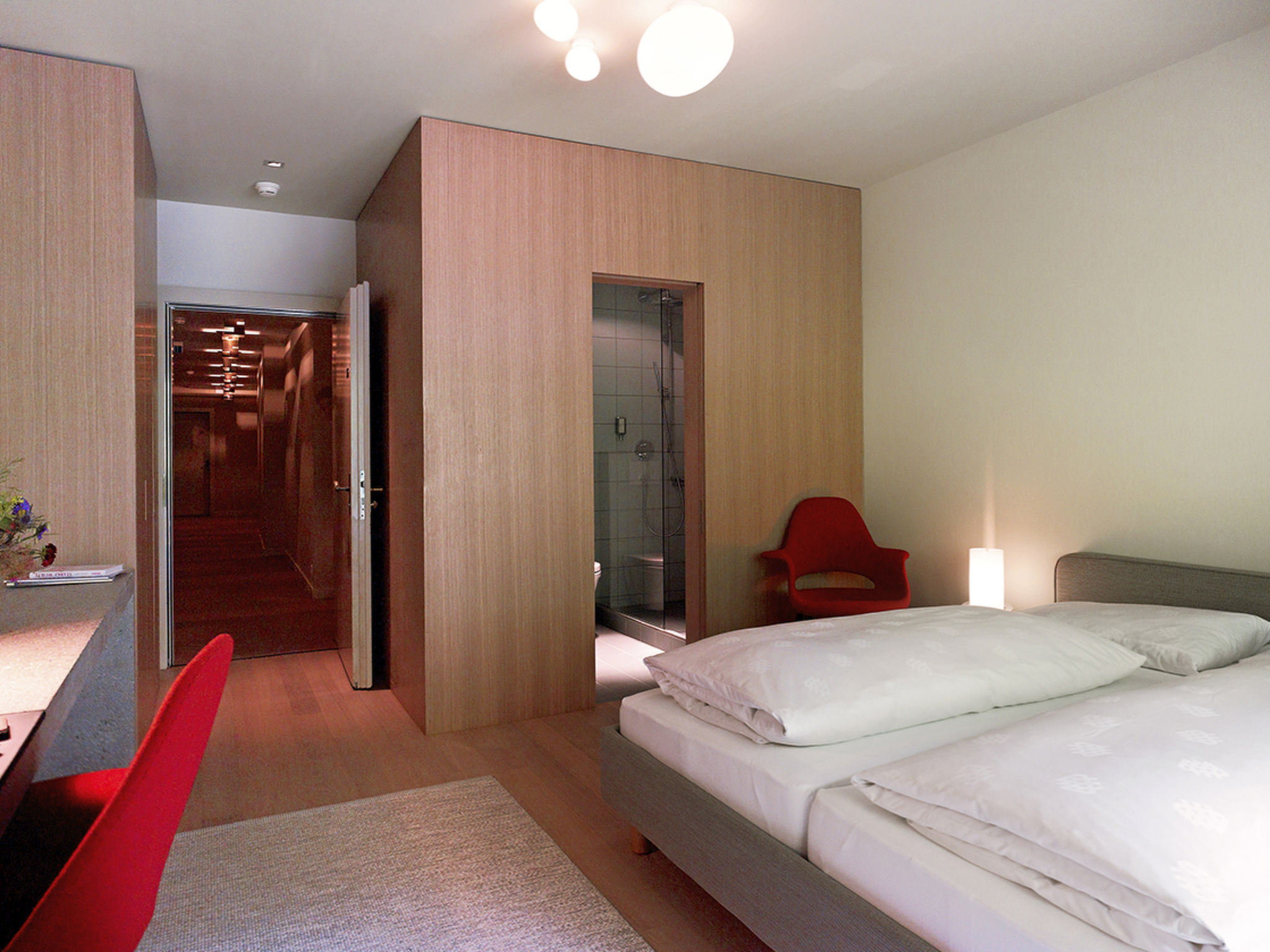 Photo of Bellevue Parkhotel & Spa - Relais & Châteaux Doppelzimmer, Dusche oder Bad, Nord