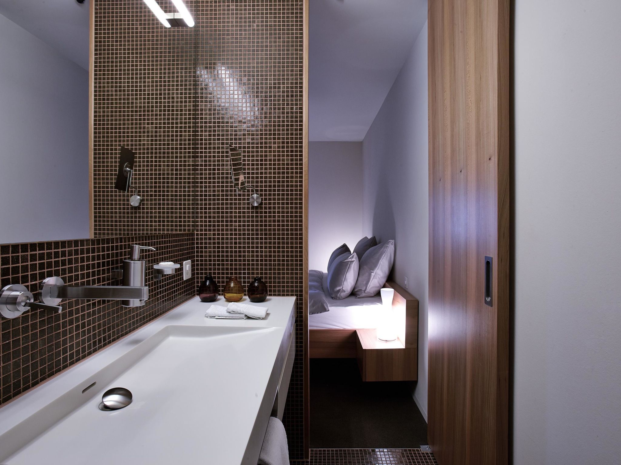 Photo of Bellevue Parkhotel & Spa - Relais & Châteaux Junior Suite, Dusche oder Bad, Süd